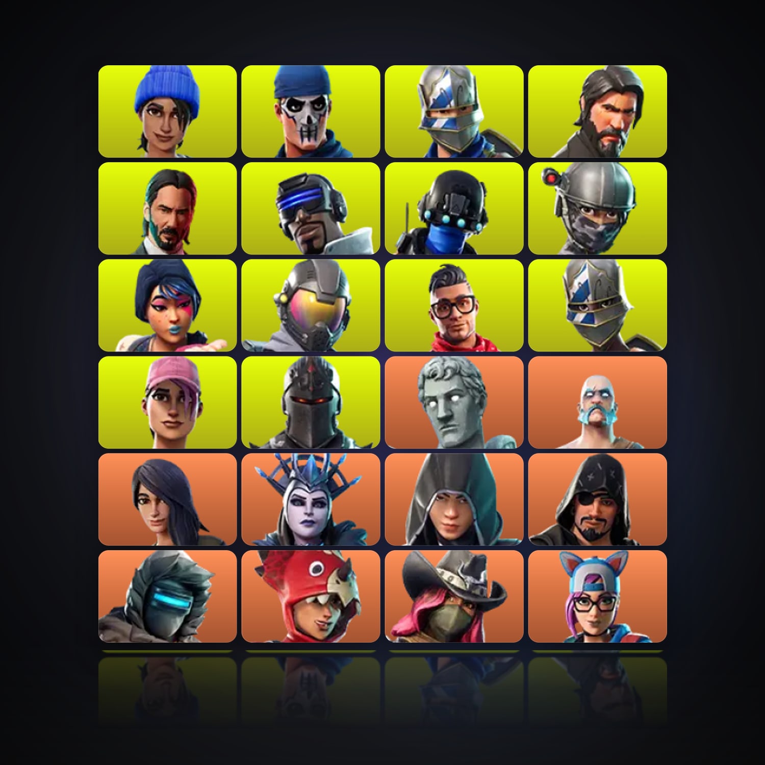 Fortnite | 161 Skins | 200 V-Bucks | Level 1711 | 85 Wins — HabibiAccounts