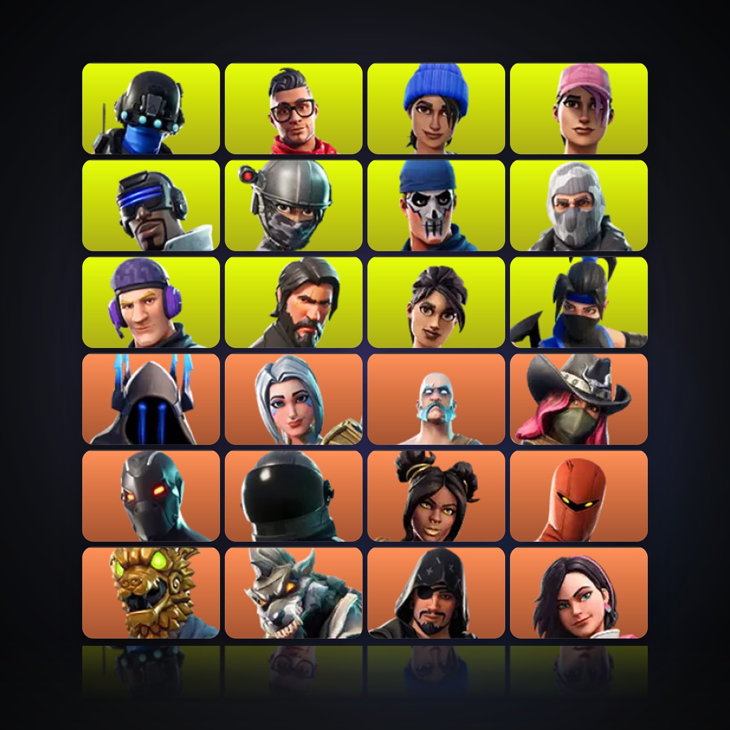 Fortnite | 290 Skins | 200 V-Bucks | Level 2226 | 833 Wins — HabibiAccounts