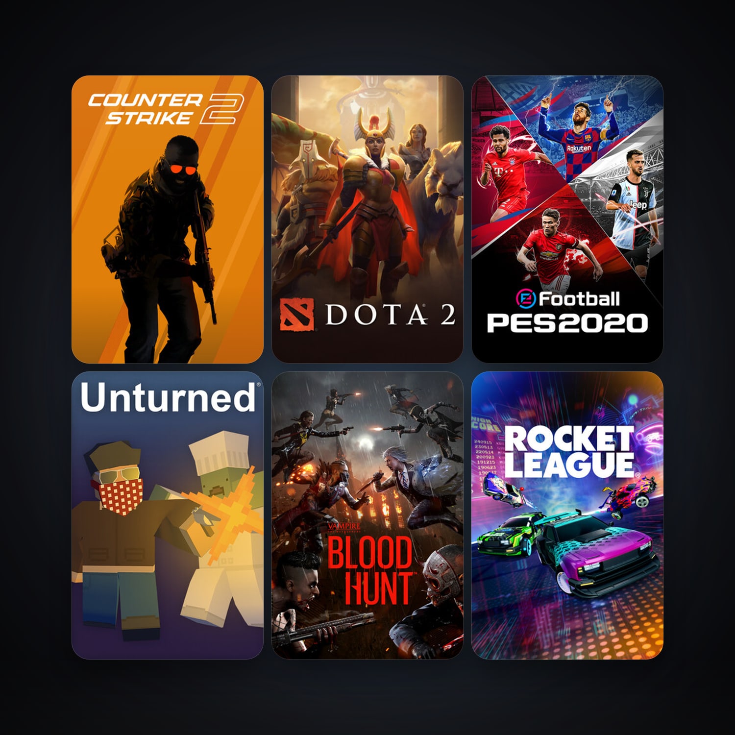 Dota 2 + CS2 Prime, 24 games, clean — HabibiAccounts