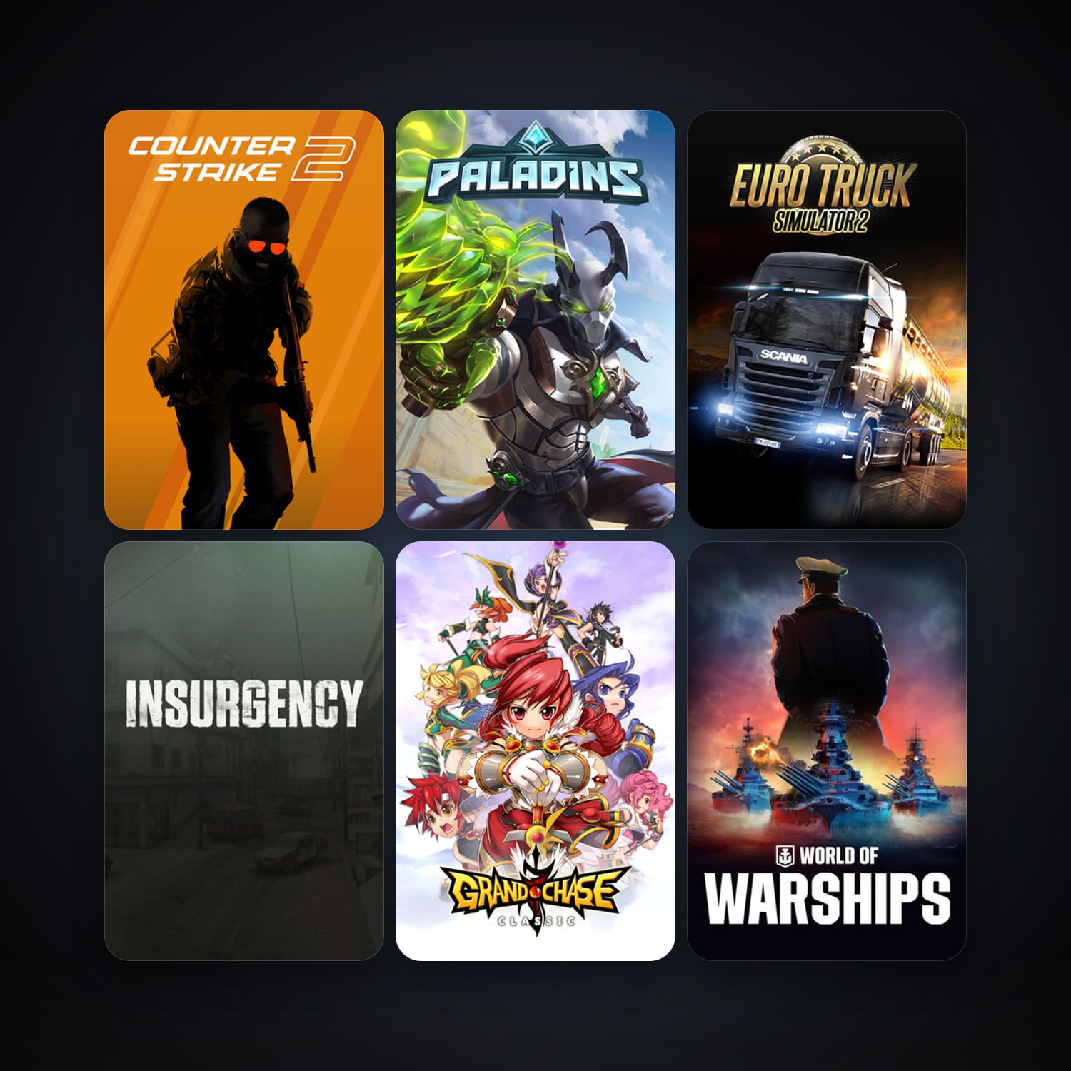 CS2 Prime + Insurgency, 35 games, clean — HabibiAccounts