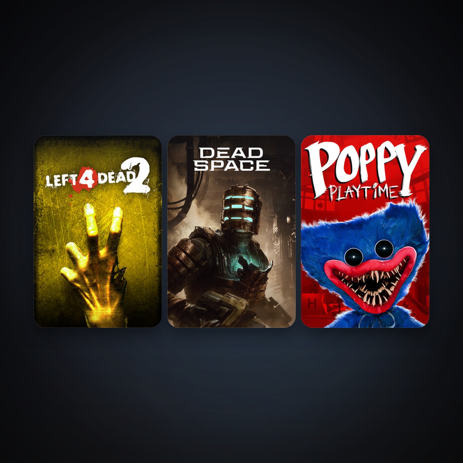Left 4 Dead 2 + Dead Space, 5 games, clean — HabibiAccounts