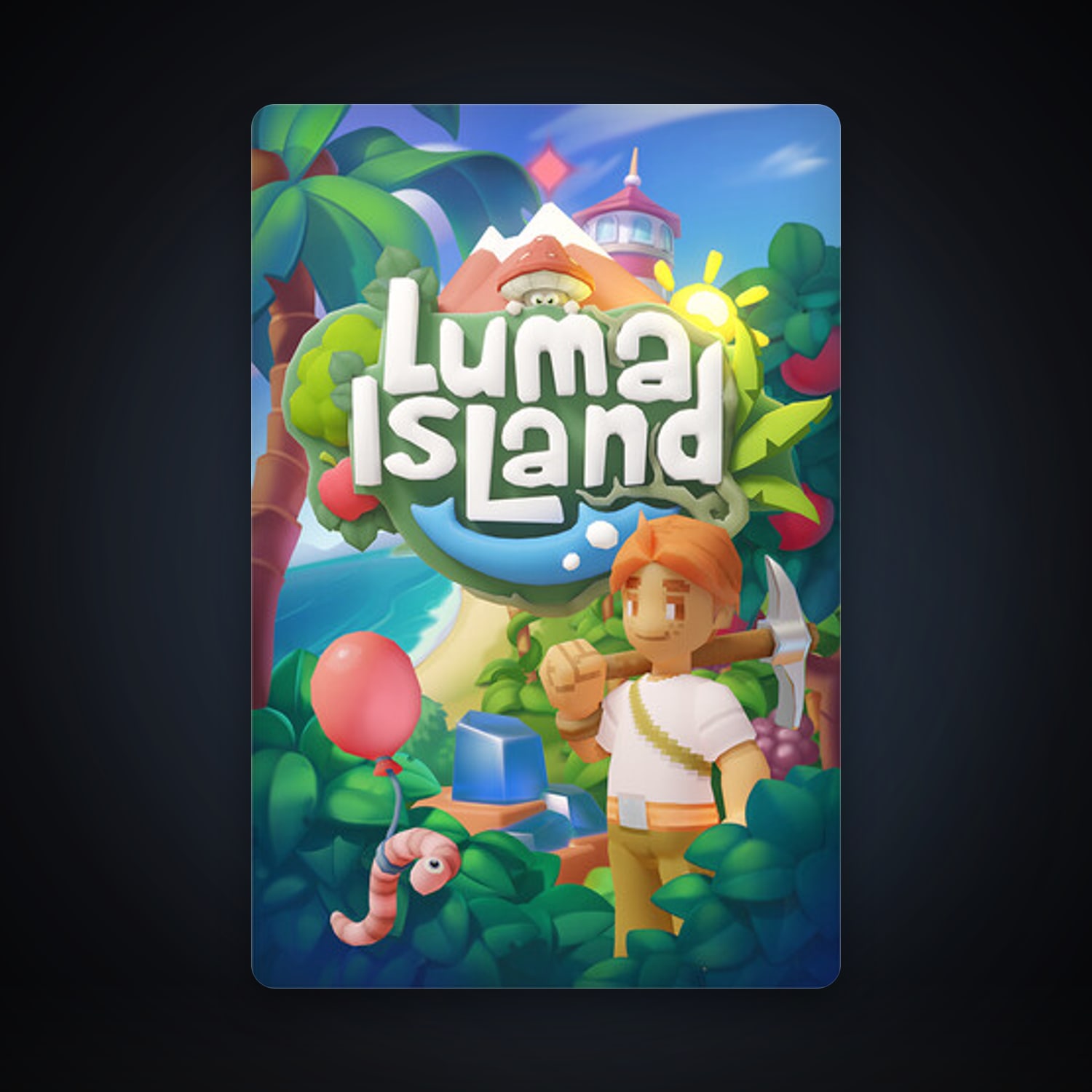 Luma Island, 1 games, clean — HabibiAccounts