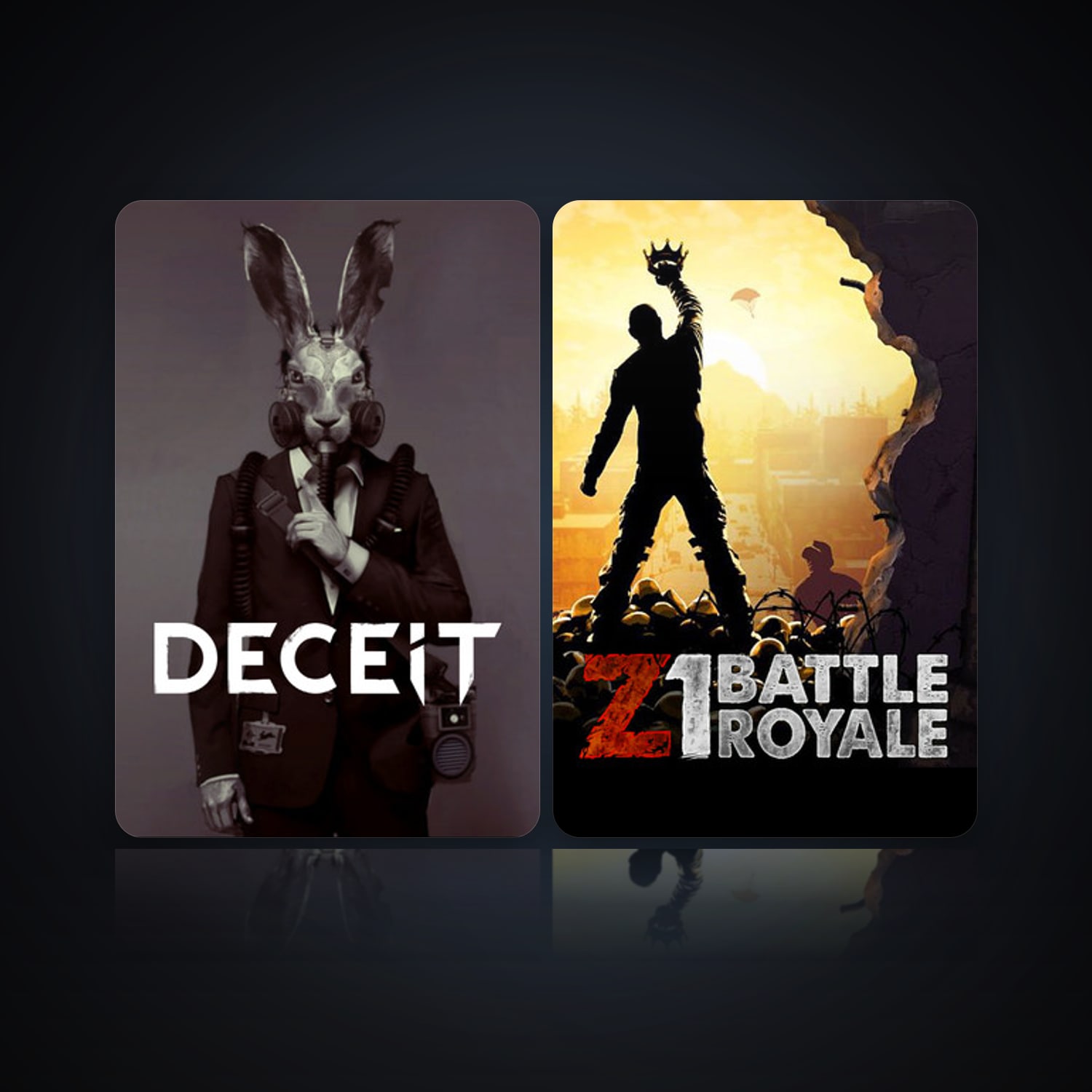 Deceit & Z1 Battle Royale — HabibiAccounts