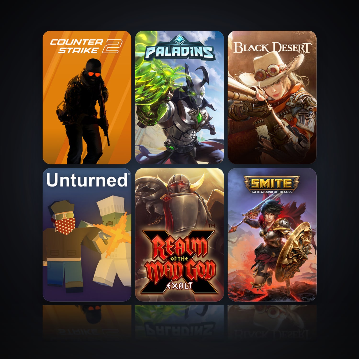 CS2 Prime & Paladins | 13 Games | Clean — HabibiAccounts