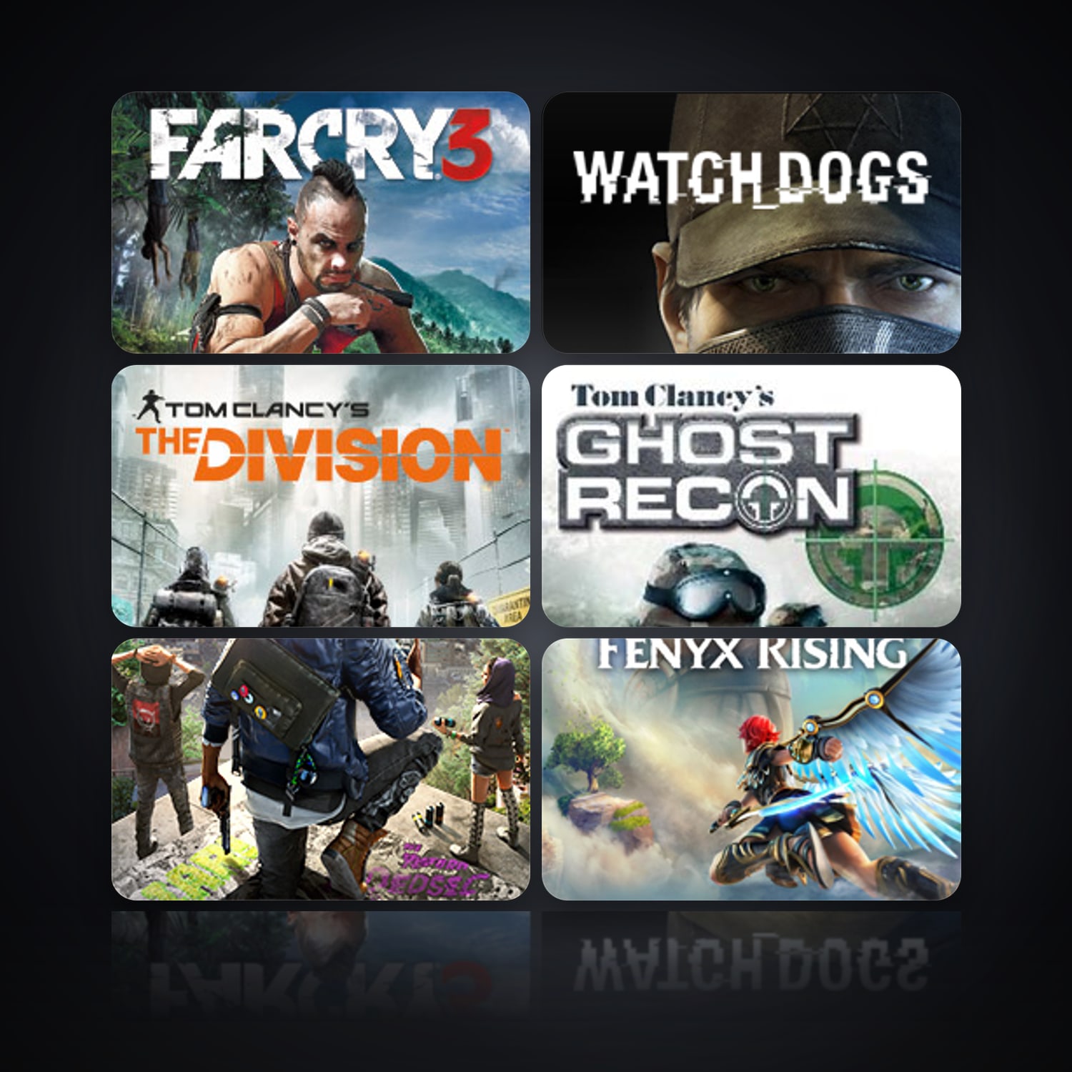 Far Cry 3 Deluxe Edition & Watch_Dogs | 6 Games — HabibiAccounts