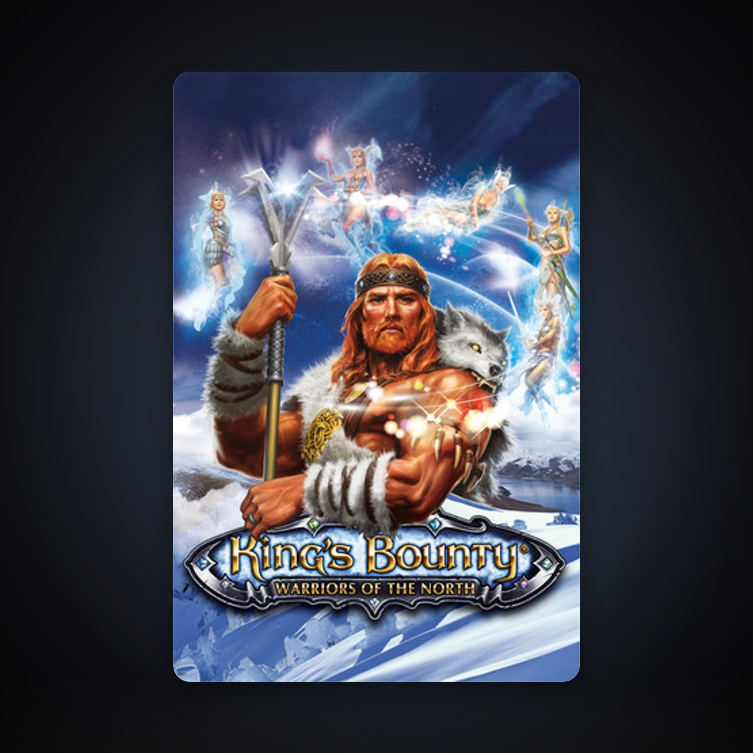 King's Bounty: Warriors of the North, 2 games, clean — HabibiAccounts