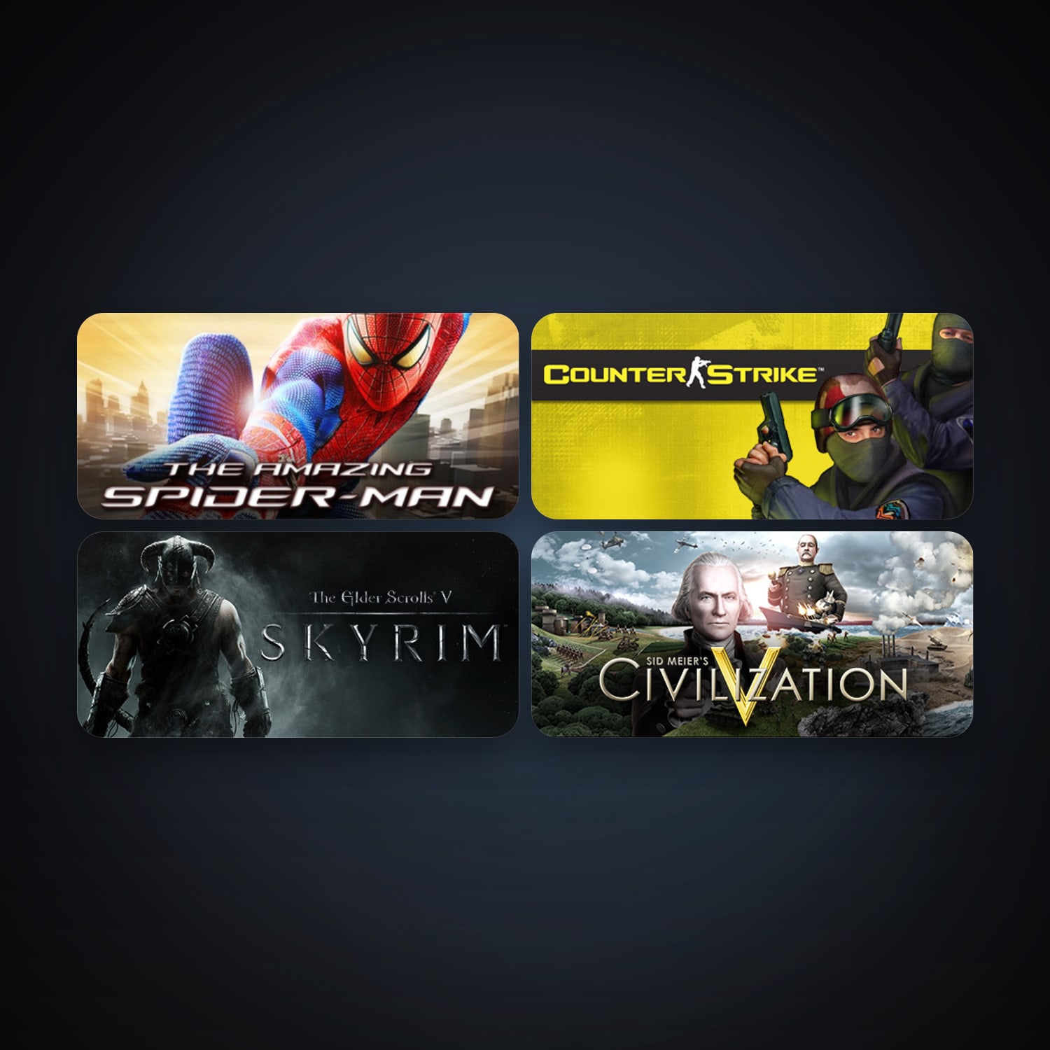 Counter-Strike + Free CS2 (No Prime), 8 games, clean — HabibiAccounts