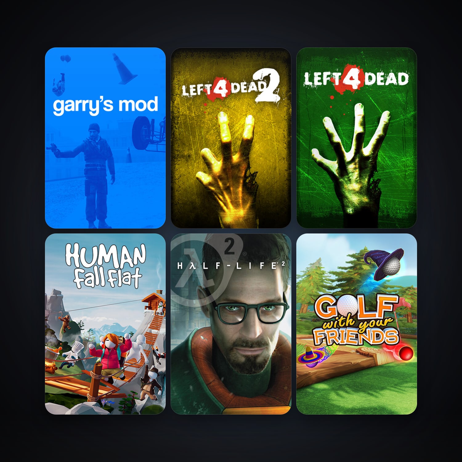 Counter-Strike + Team Fortress Classic, 100 games, clean — HabibiAccounts