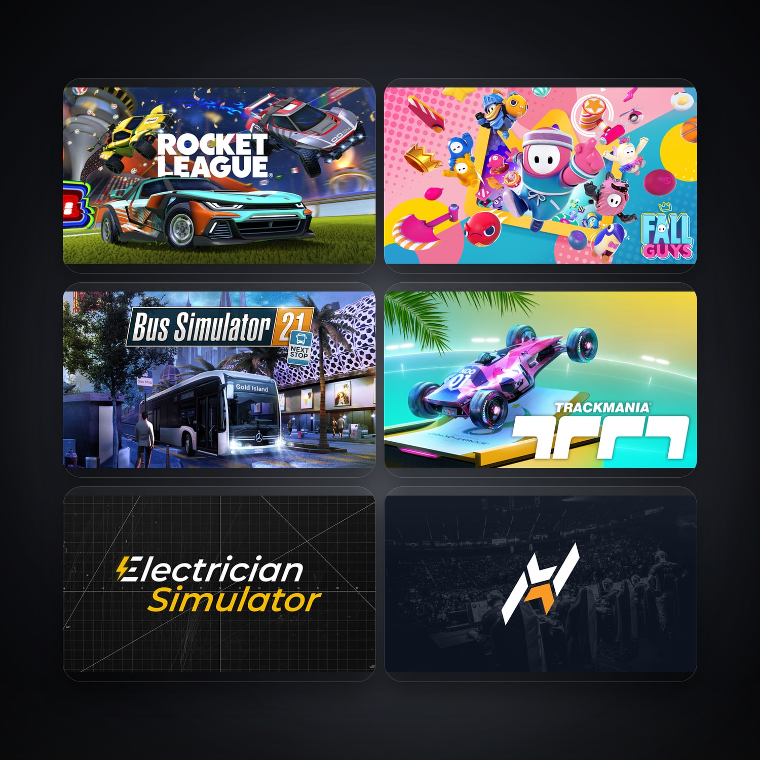 Rocket League & Fall Guys | 26 Games — HabibiAccounts