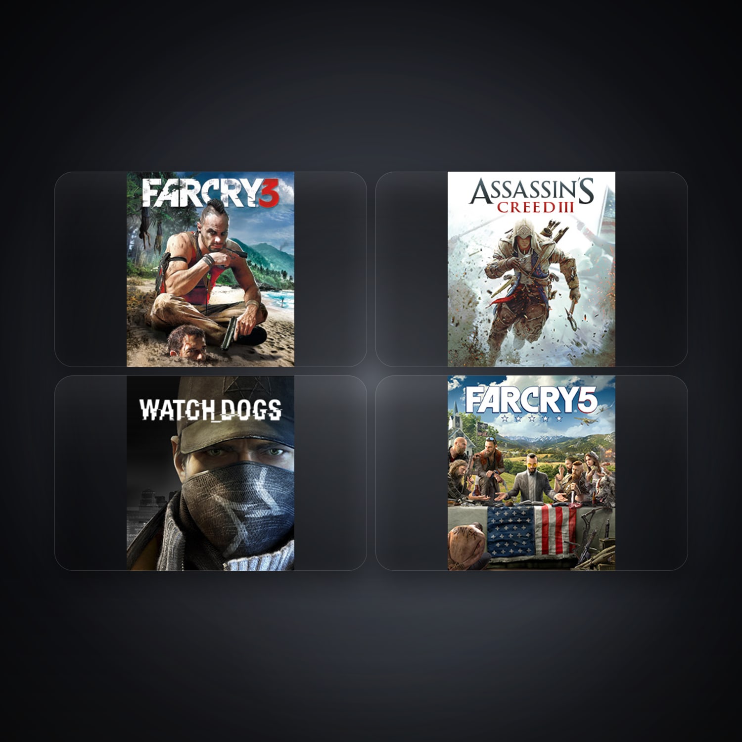 Far Cry 3 Deluxe Edition & Assassin's Creed III | 5 Games — HabibiAccounts