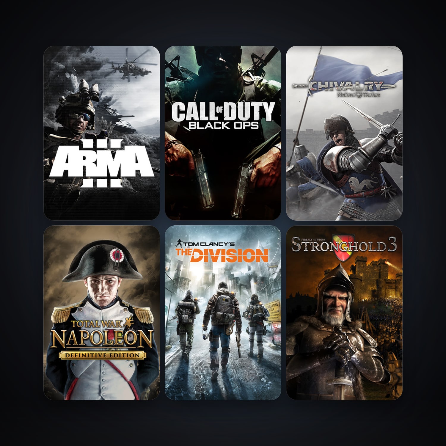 Call of Duty: Modern Warfare 2 (2009) + Call of Duty: Modern Warfare 2 - Multiplayer (2009), 21 games, Steam 10, clean — HabibiAccounts