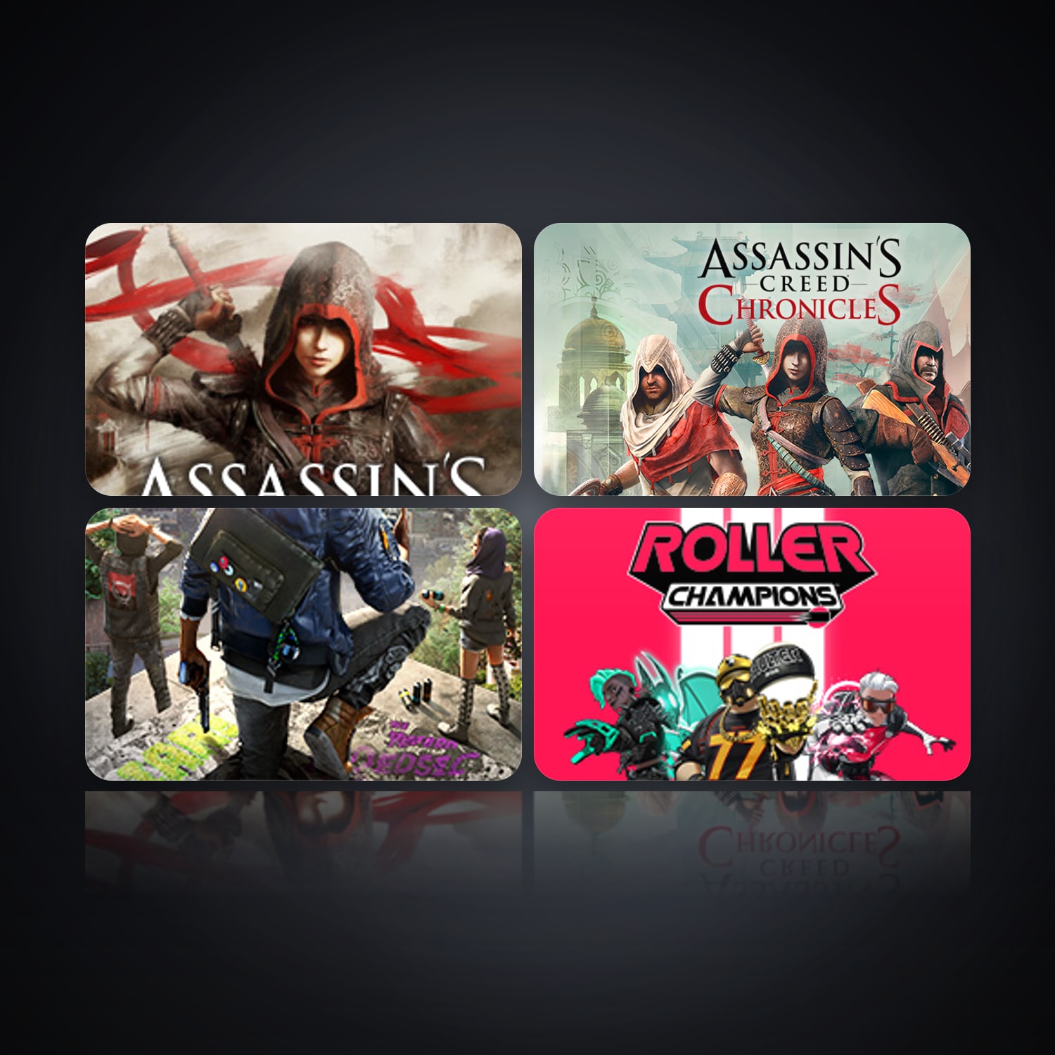 Assassin's Creed Chronicles China & Assassin’s Creed Chronicles India | 5 Games — HabibiAccounts