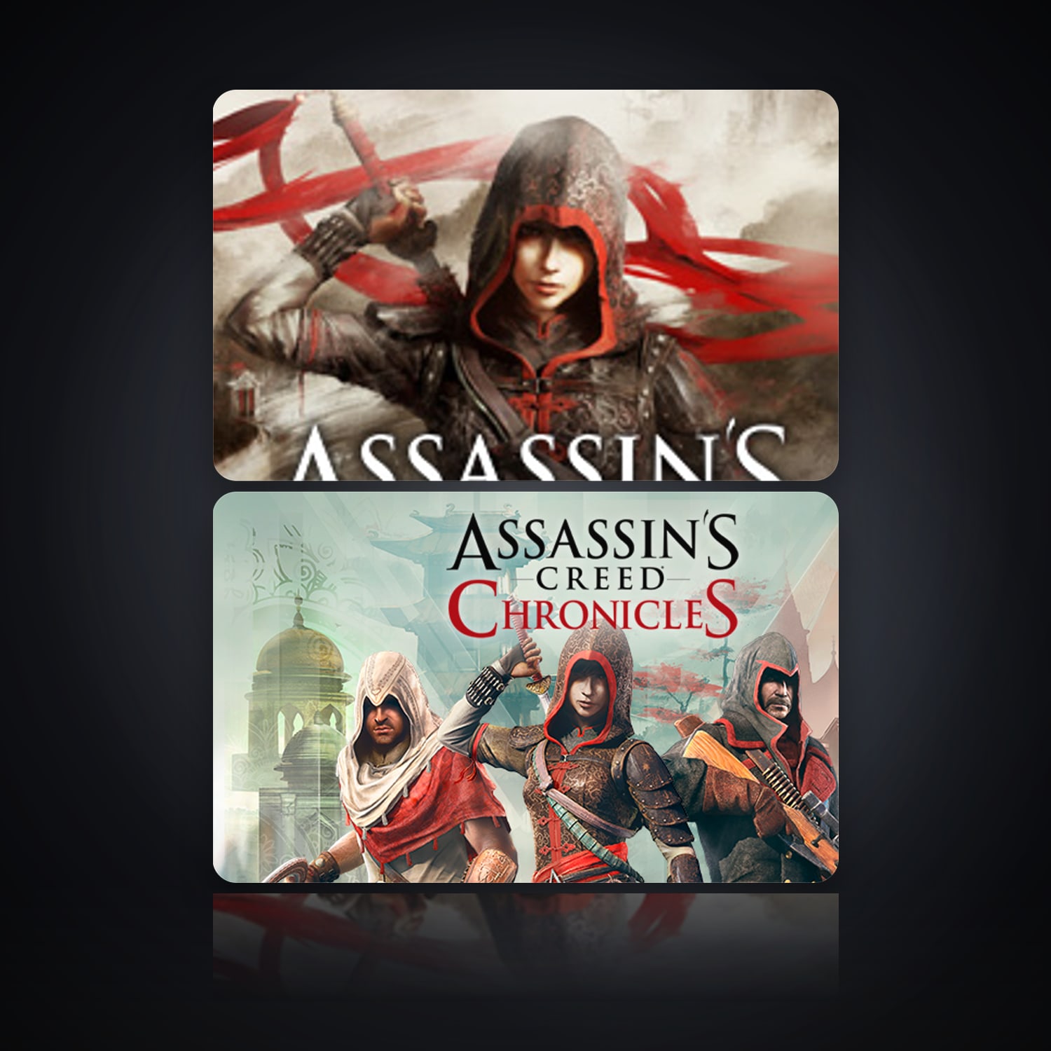 Assassin's Creed Chronicles China & Assassin’s Creed Chronicles India | 3 Games — HabibiAccounts
