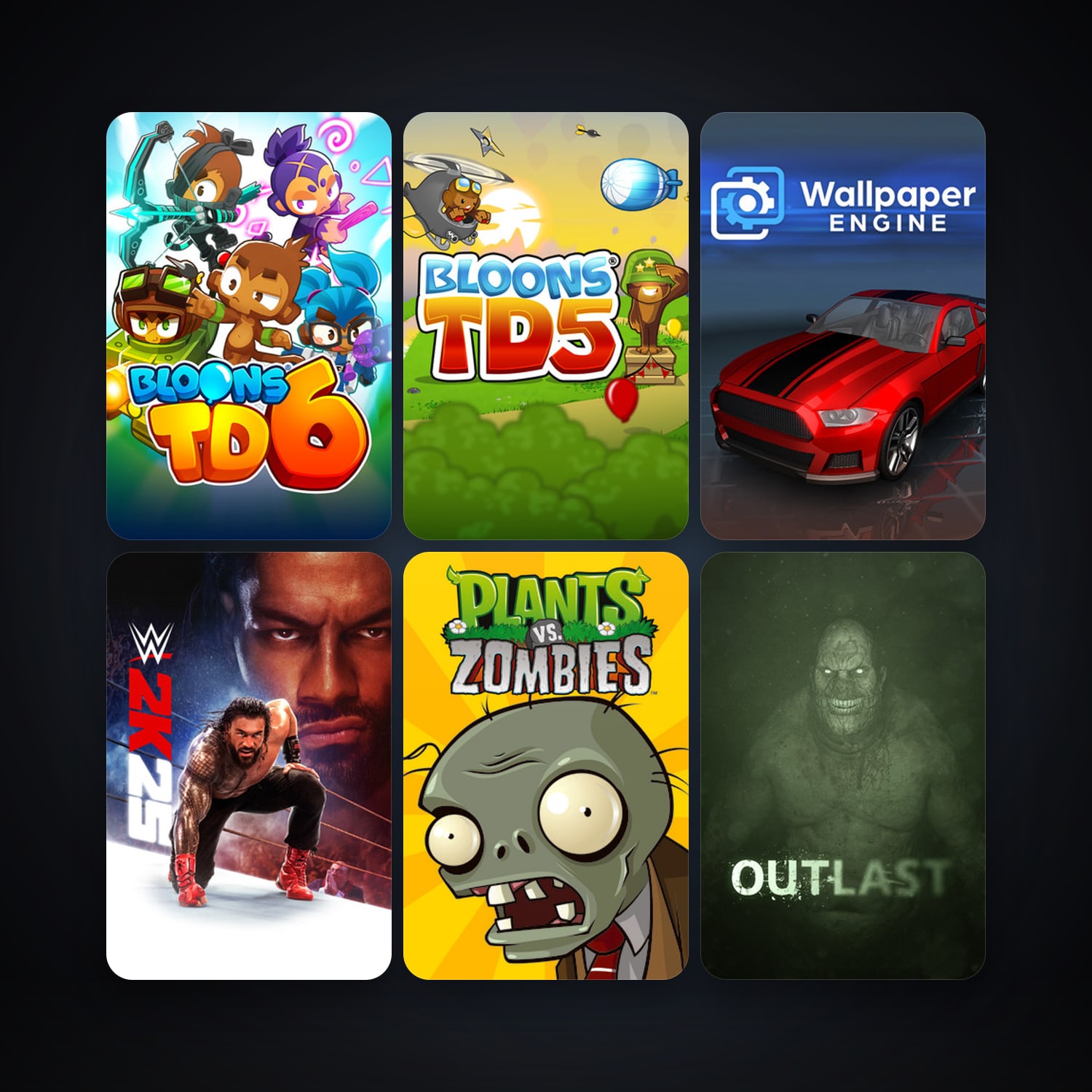 Plants vs. Zombies GOTY Edition + Free CS2 (No Prime), 33 games, clean — HabibiAccounts