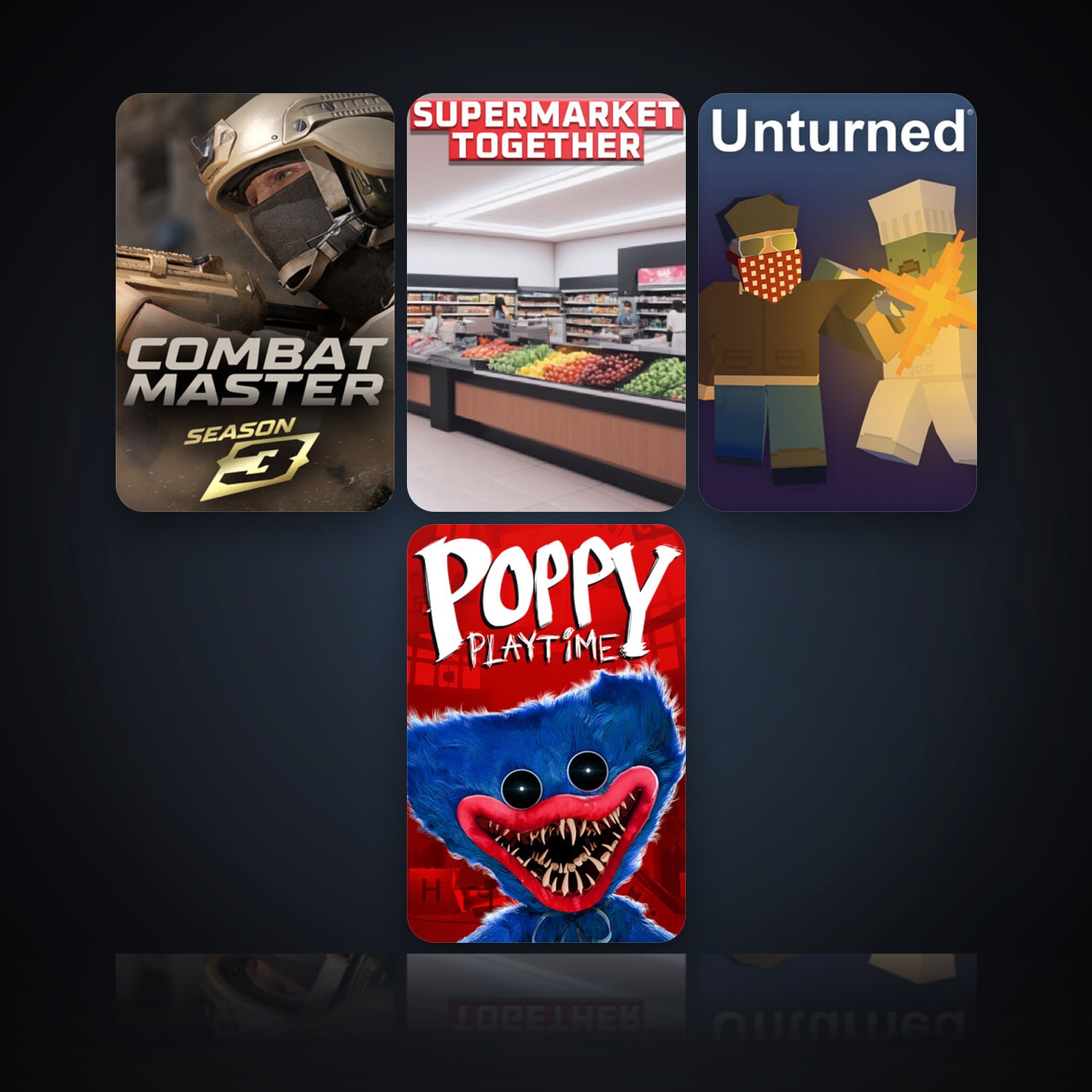 Combat Master: Season 1 & Supermarket Together | Clean — HabibiAccounts