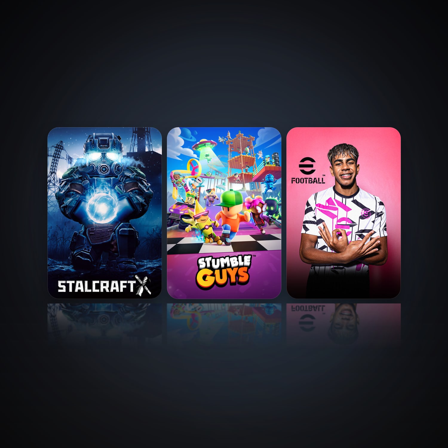 STALCRAFT & Stumble Guys — HabibiAccounts