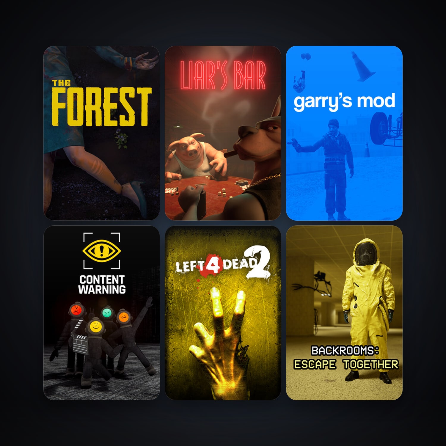 Left 4 Dead 2 + Dota 2, 52 games, Steam 20, clean — HabibiAccounts