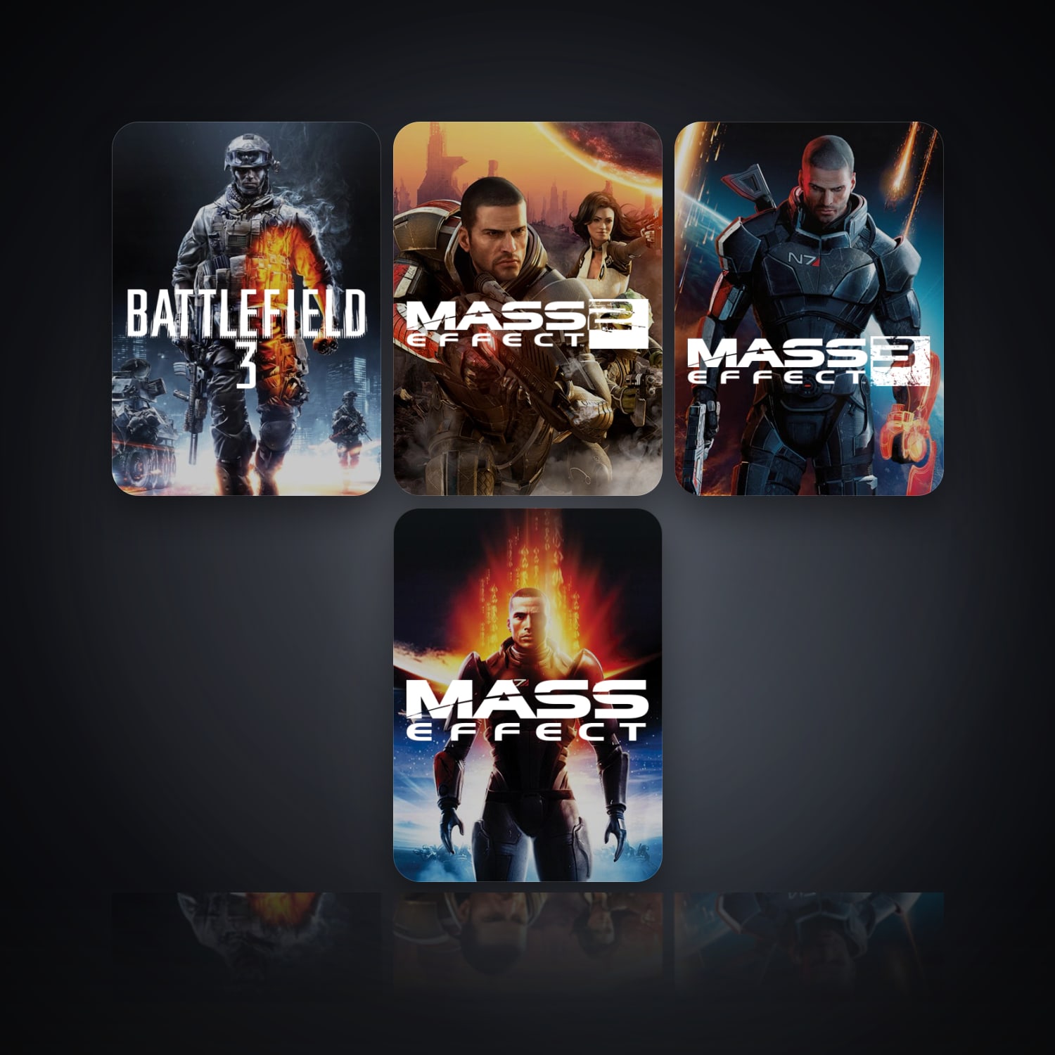 Battlefield 3 & Mass Effect 2 (2010) | 5 Games — HabibiAccounts