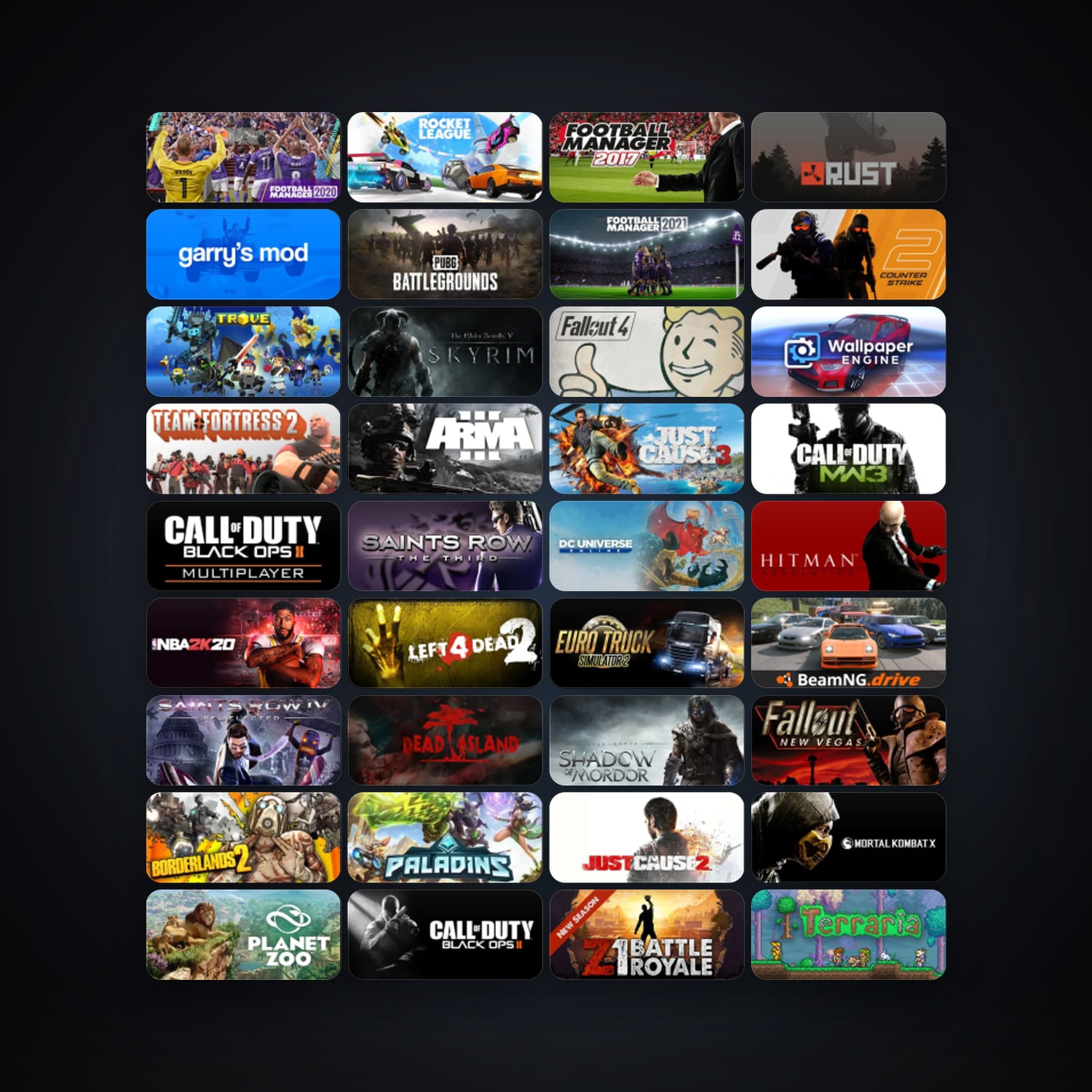 Portal + Team Fortress 2, 151 games, Steam 11, clean — HabibiAccounts