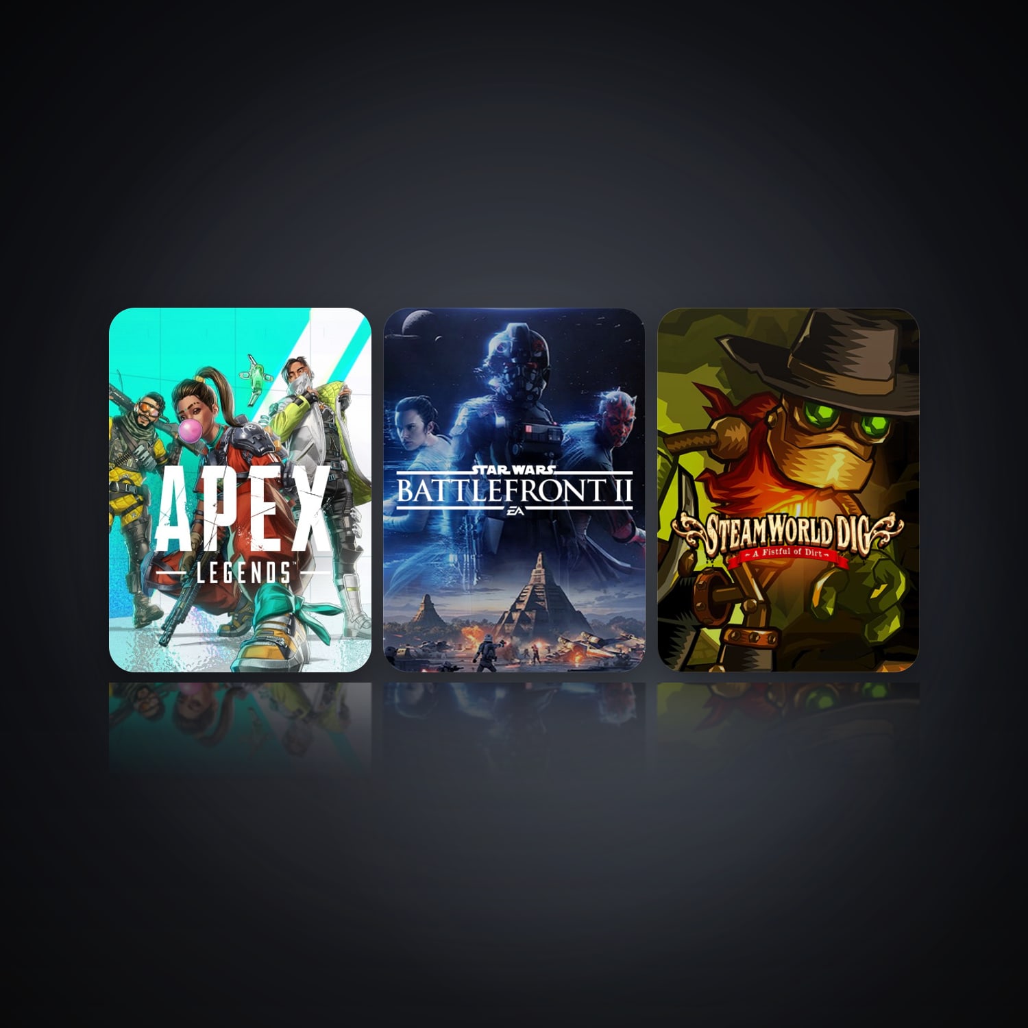 Apex Legends & STAR WARS Battlefront II | 3 Games | Apex Lvl 4 — HabibiAccounts