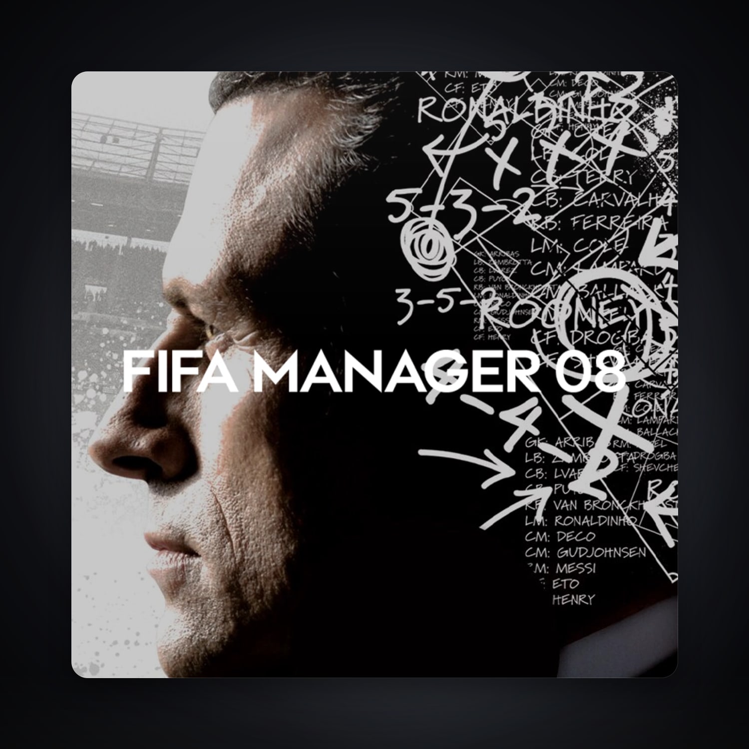 FIFA Manager 08 | 1 Games — HabibiAccounts