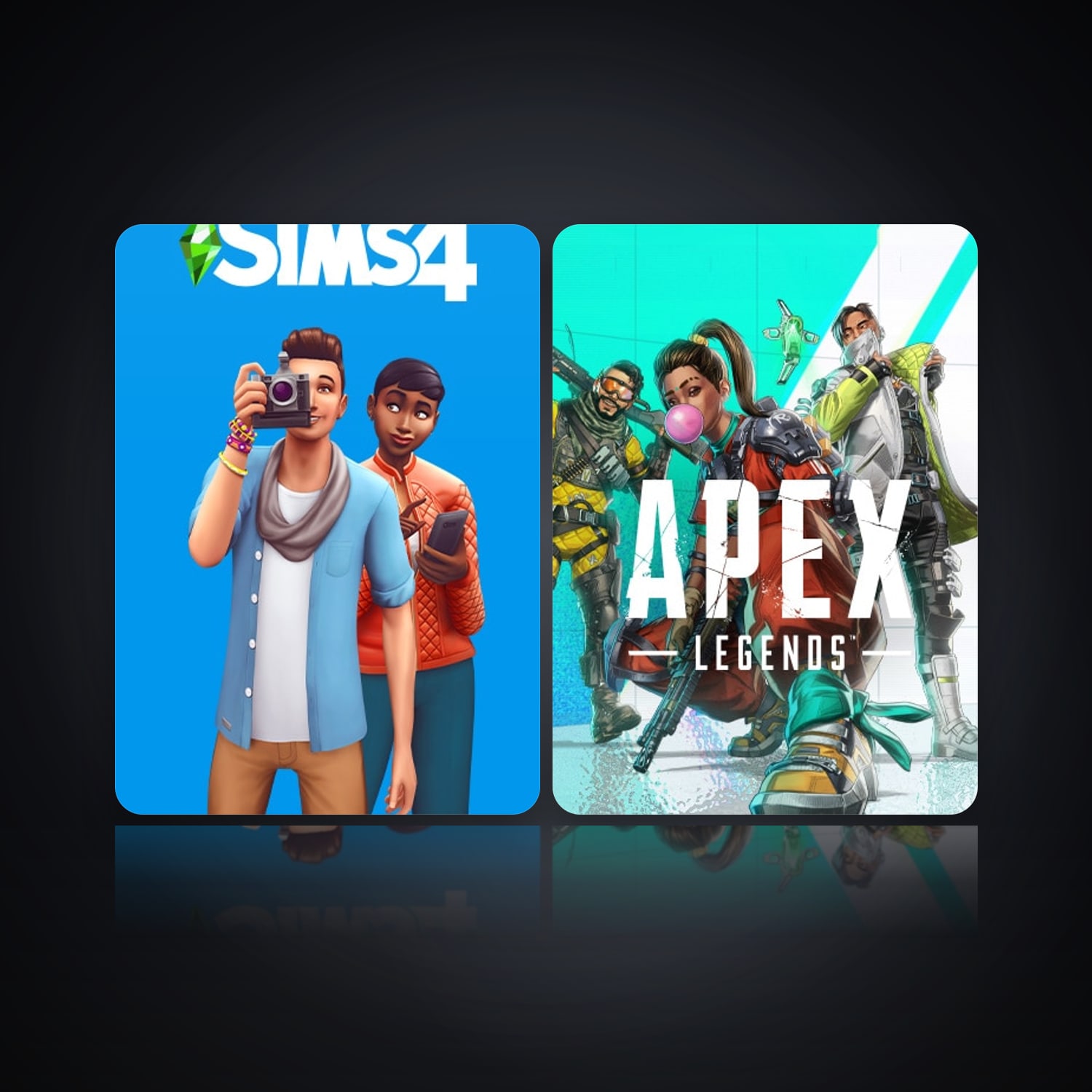 Madden NFL 19 & The Sims 4 | 3 Games | Apex Lvl 2 — HabibiAccounts