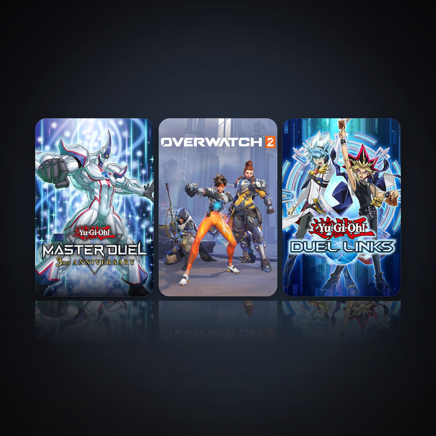 Yu-Gi-Oh! Master Duel & Overwatch 2 | Clean — HabibiAccounts