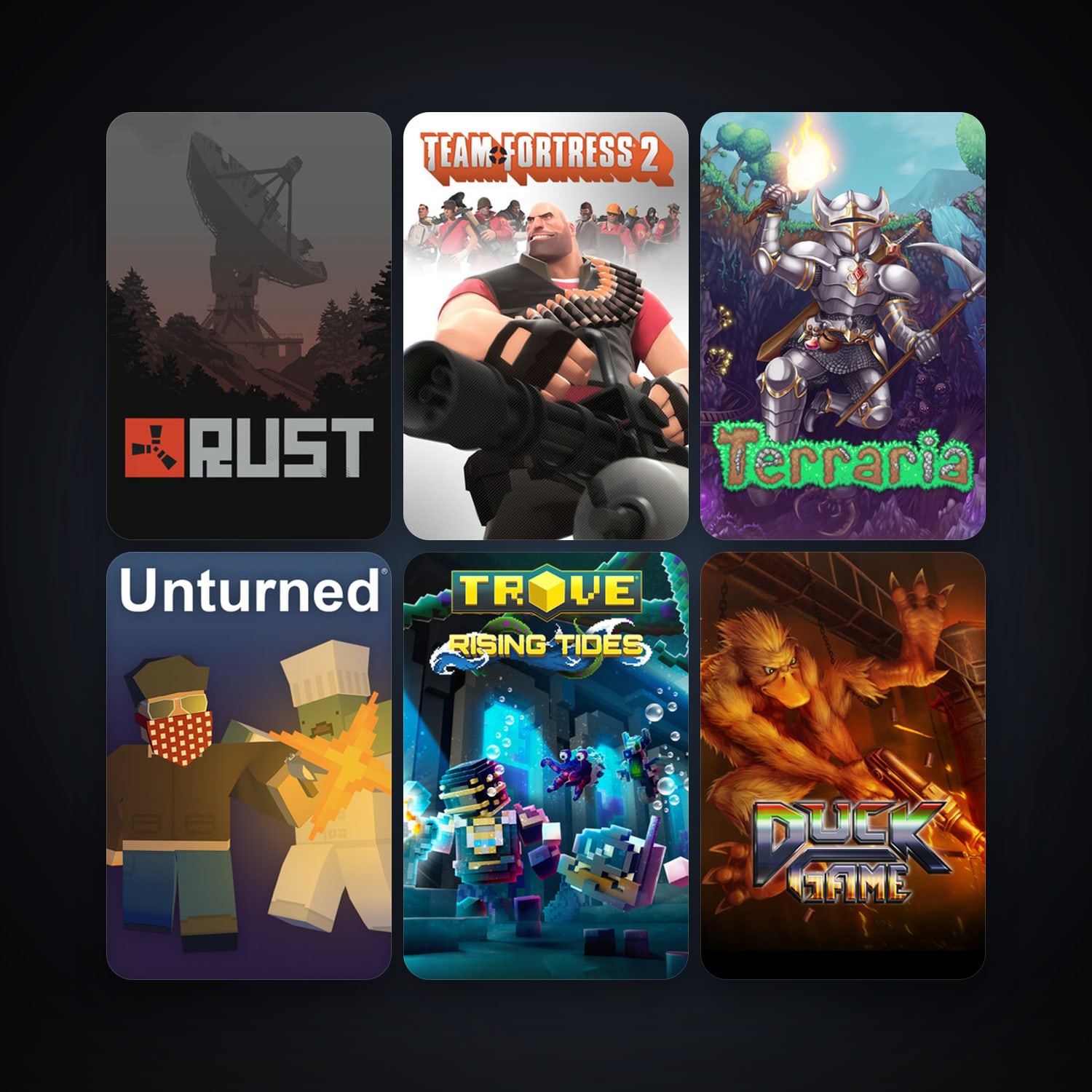 Team Fortress 2 + Star Wars: Battlefront 2 (Classic, 2005), 23 games, clean — HabibiAccounts