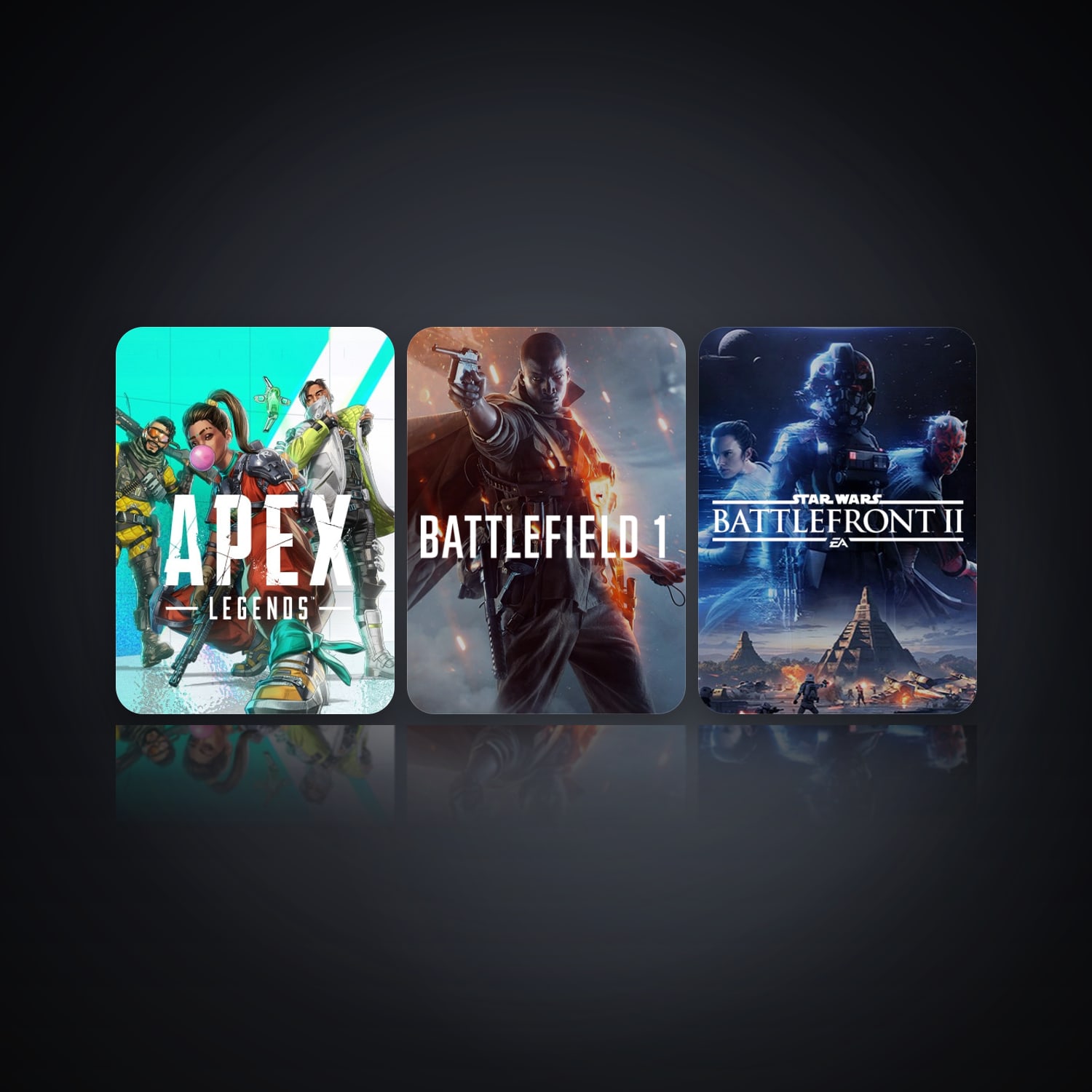 Apex Legends & Battlefield 1 | 3 Games | Apex Lvl 3 — HabibiAccounts