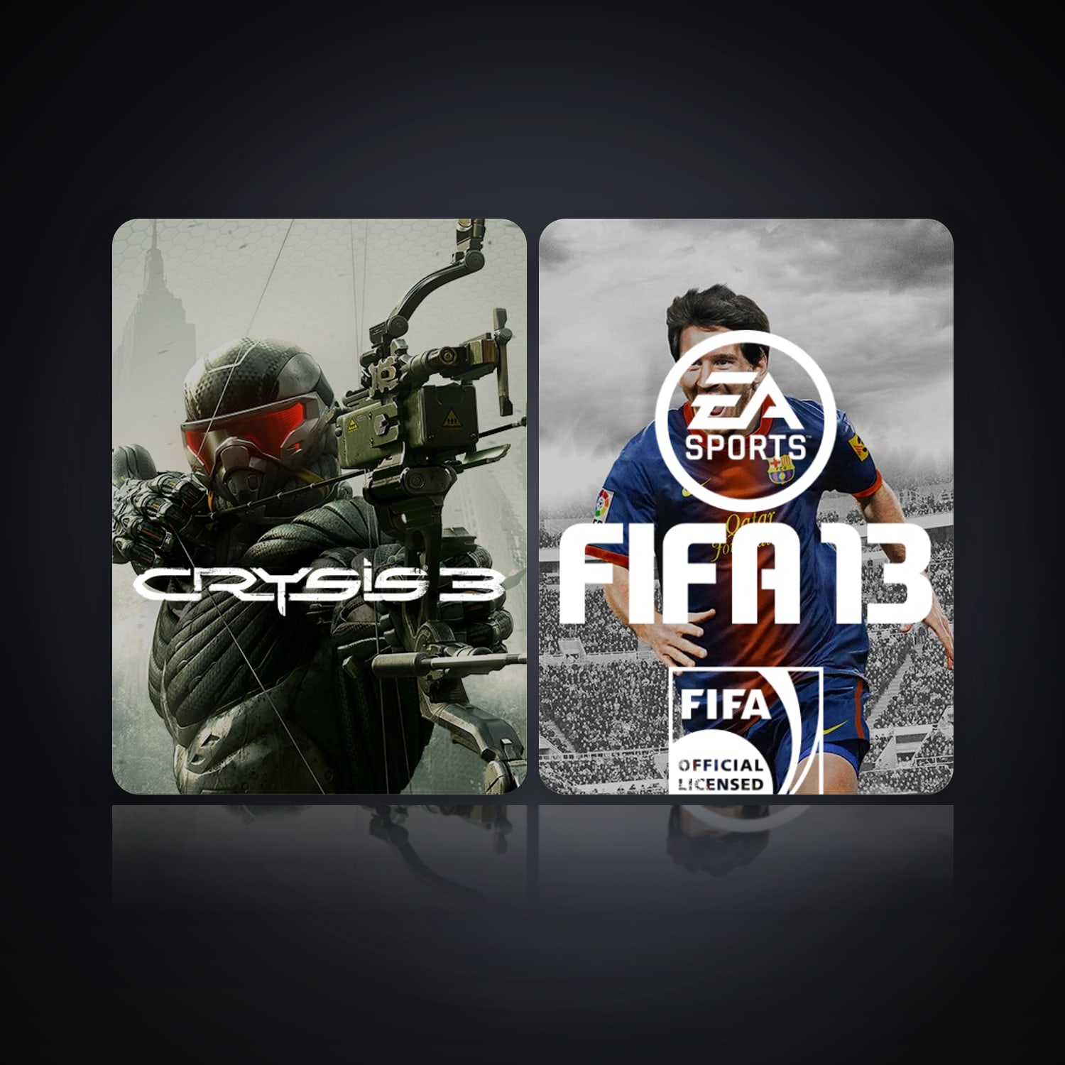 Crysis 3 & FIFA 13 | 2 Games — HabibiAccounts