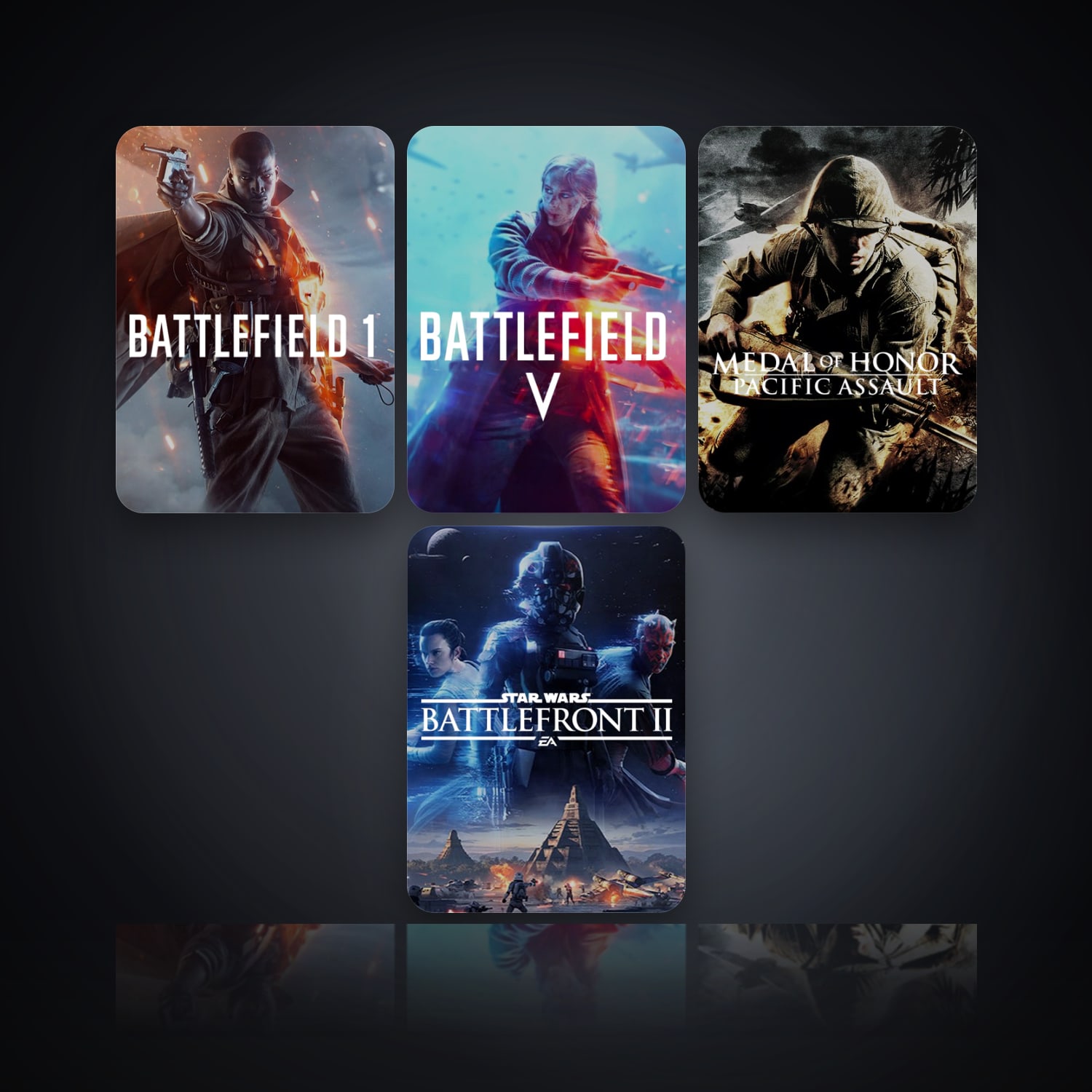 Battlefield 1 & Battlefield V | 5 Games — HabibiAccounts