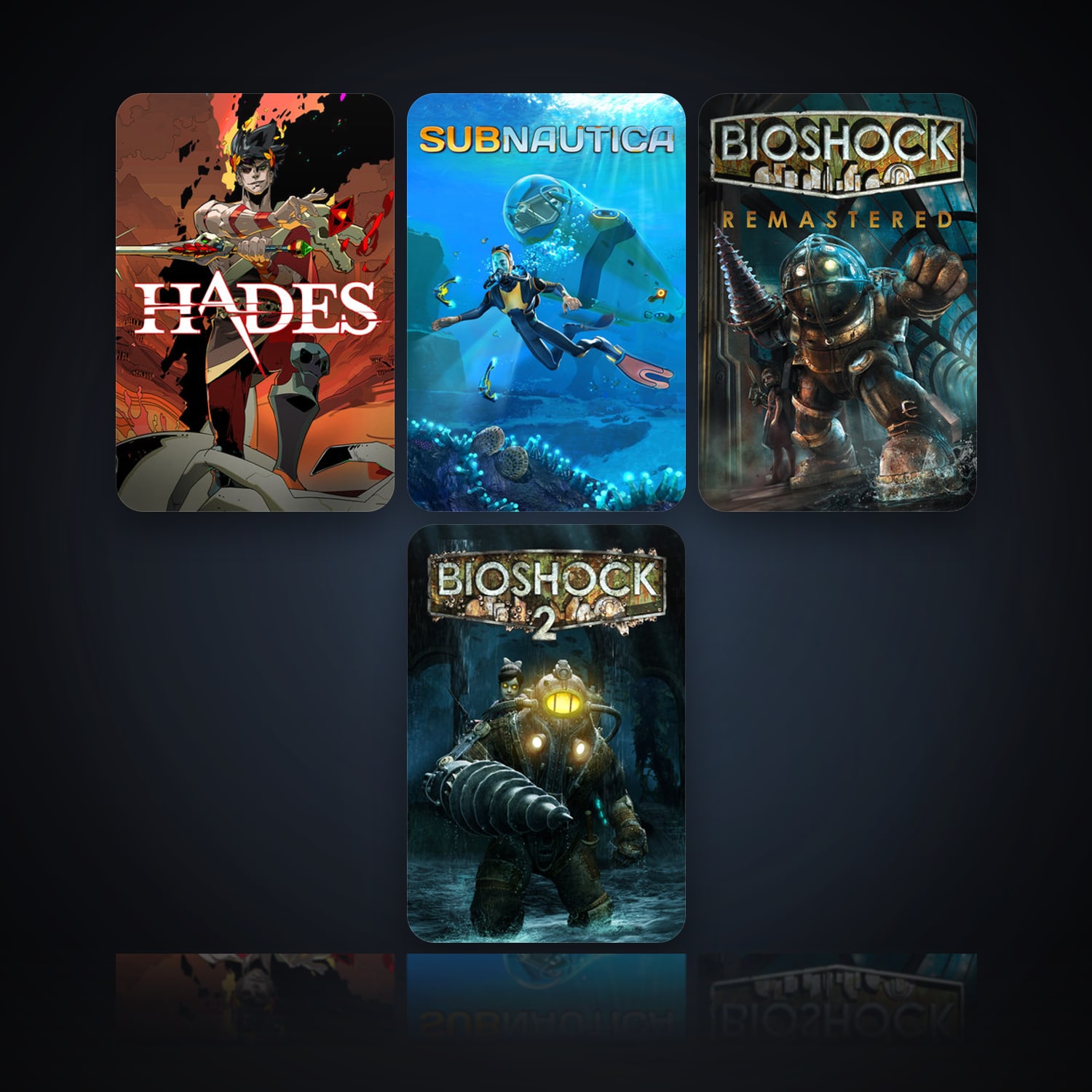 Hades & Subnautica | Clean — HabibiAccounts