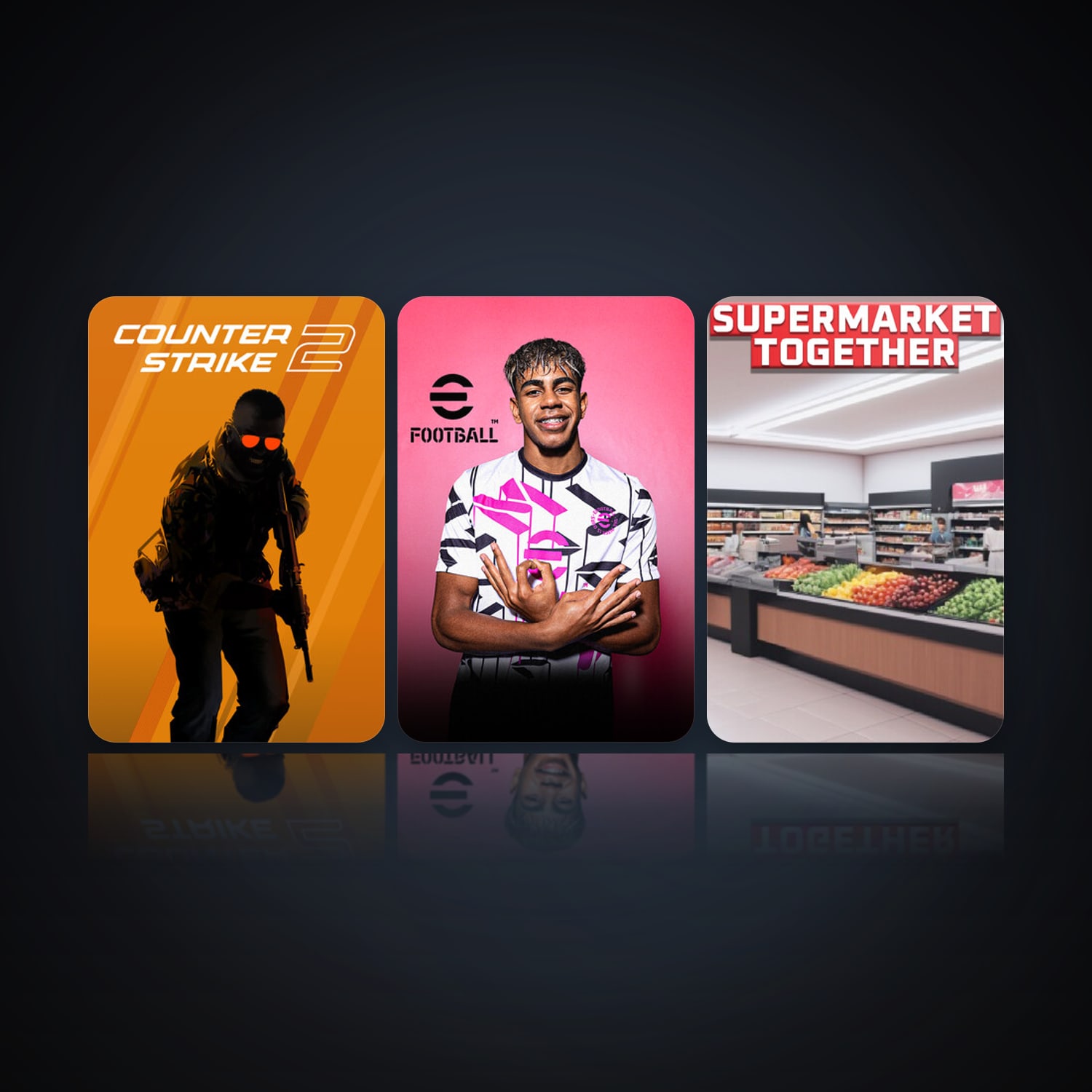 CS2 Prime & eFootball 2024 — HabibiAccounts