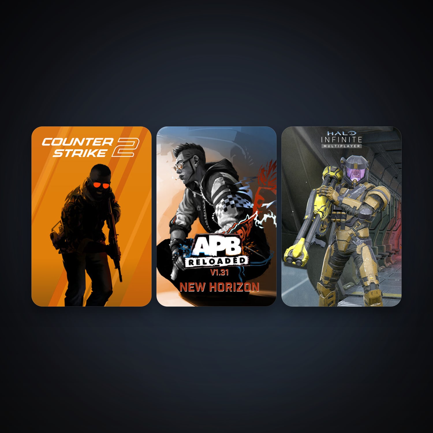 CS2 Prime + APB Reloaded, 5 games, clean — HabibiAccounts