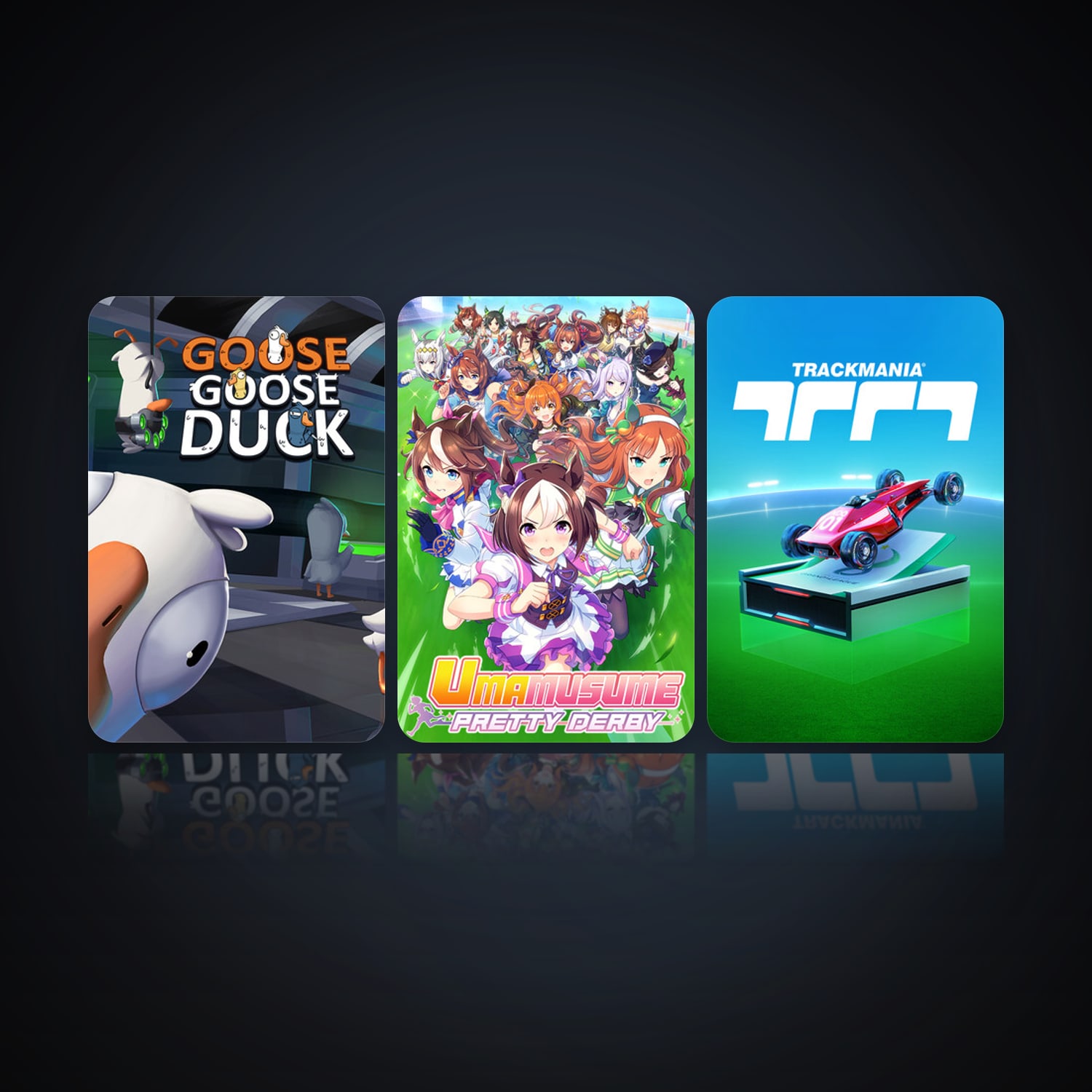 Goose Goose Duck & Umamusume: Pretty Derby | Clean — HabibiAccounts