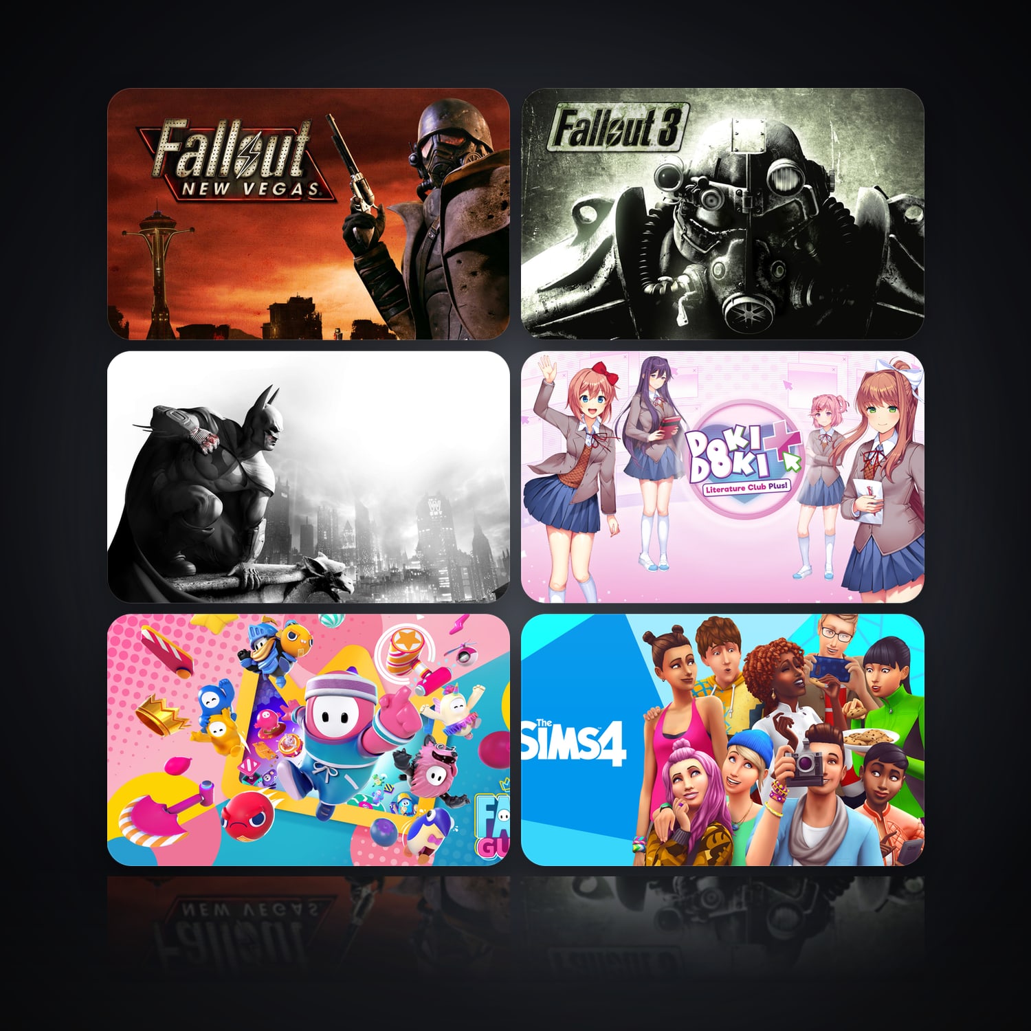 Fallout: New Vegas & Fallout 3: Game of the Year Edition | 47 Games — HabibiAccounts