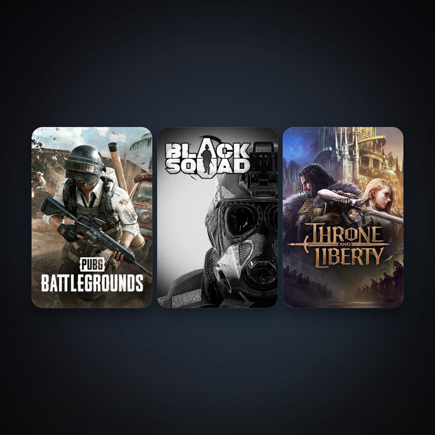 Free CS2 (No Prime) + Black Squad, 10 games, clean — HabibiAccounts