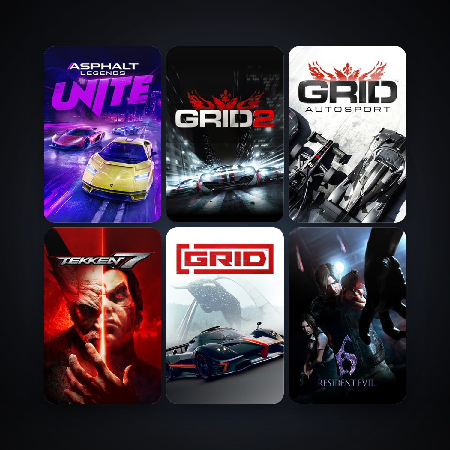 GRID 2 + Call of Duty: Black Ops II - Multiplayer, 59 games, Steam 11, clean — HabibiAccounts