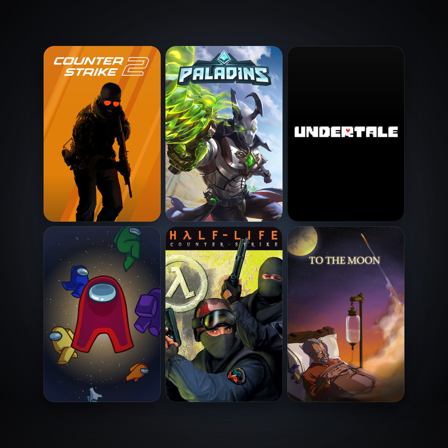 Counter-Strike + Left 4 Dead 2, 27 games, clean — HabibiAccounts