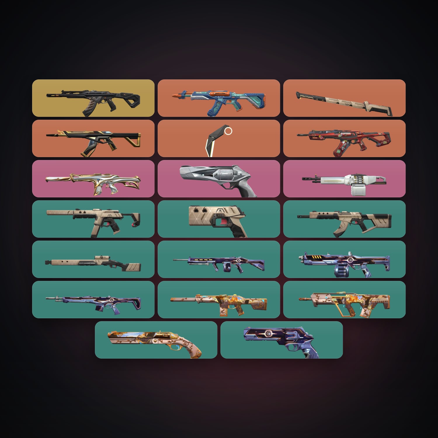 EU Iron 2 locker — 2 knives, 21 skins, lvl 71 — HabibiAccounts