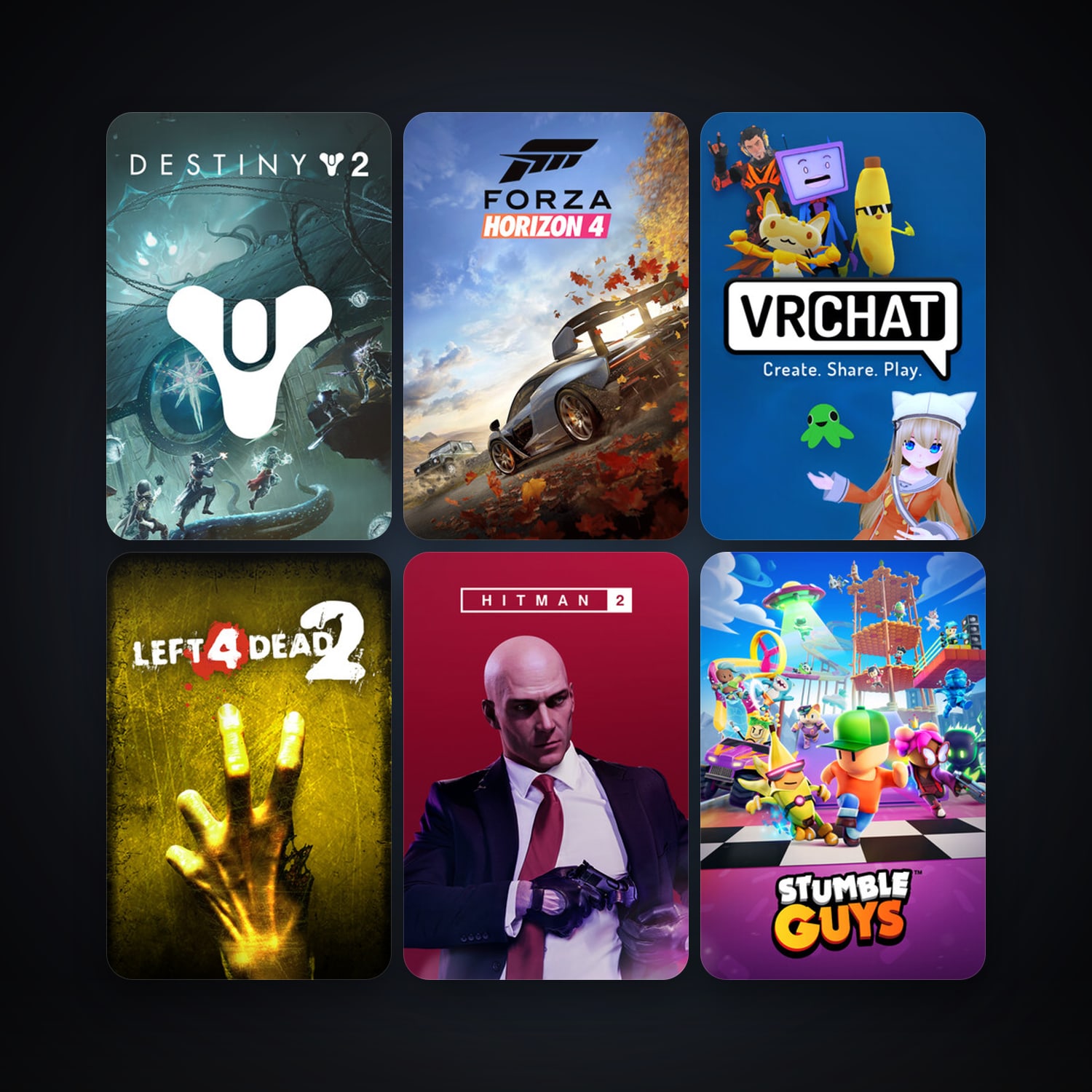 Left 4 Dead 2 + EVE Online, 54 games, clean — HabibiAccounts