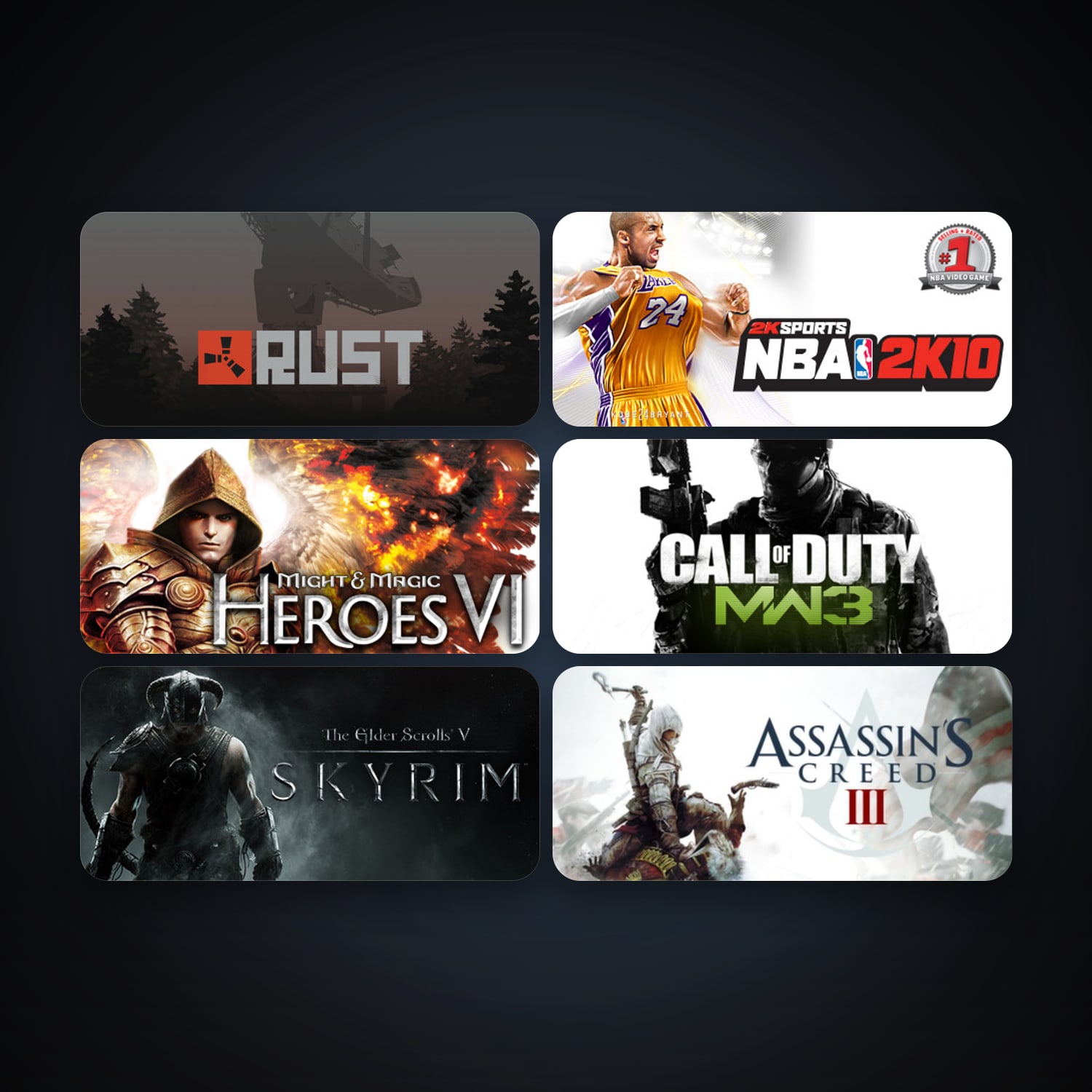 Dota 2 + NBA 2K10, 91 games, Steam 10, clean — HabibiAccounts