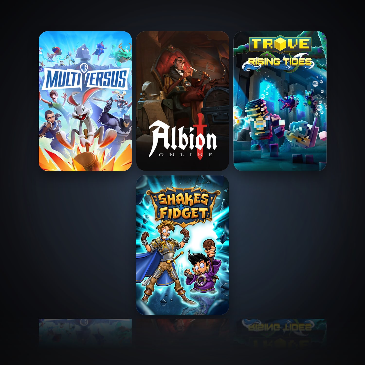 MultiVersus & Albion Online | Clean — HabibiAccounts