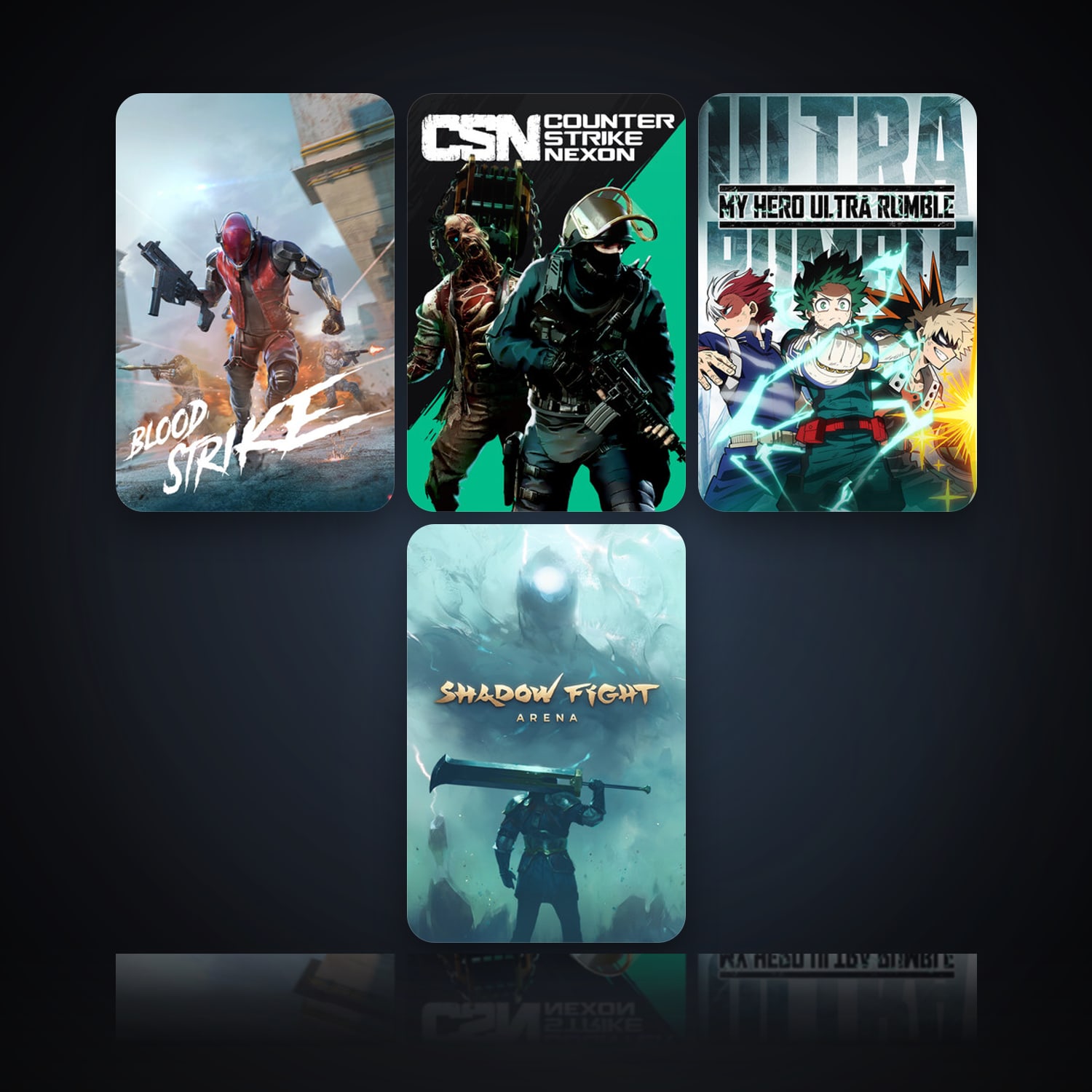 Blood Strike & Counter-Strike Nexon: Studio | Clean — HabibiAccounts