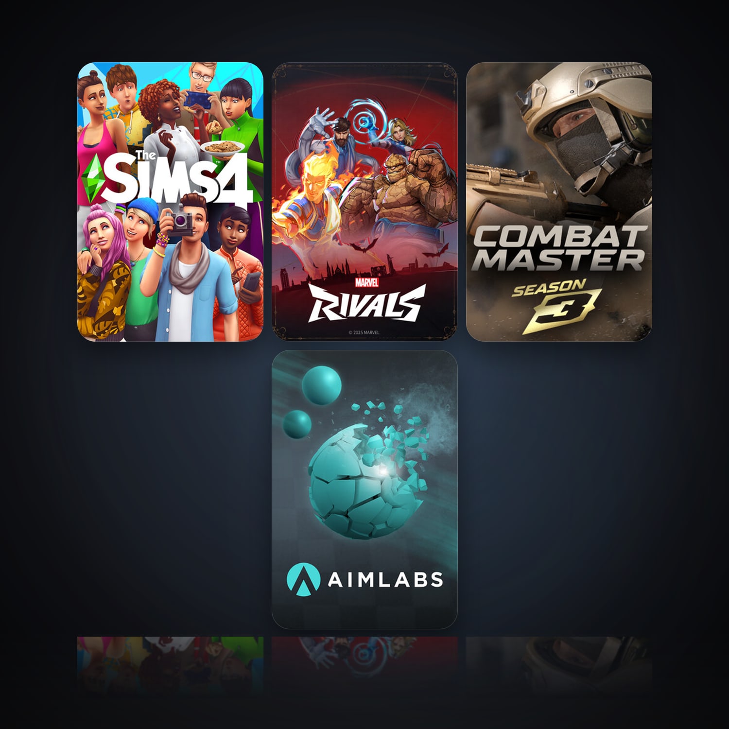 The Sims 4 & Marvel Rivals | 13 Games | Clean — HabibiAccounts