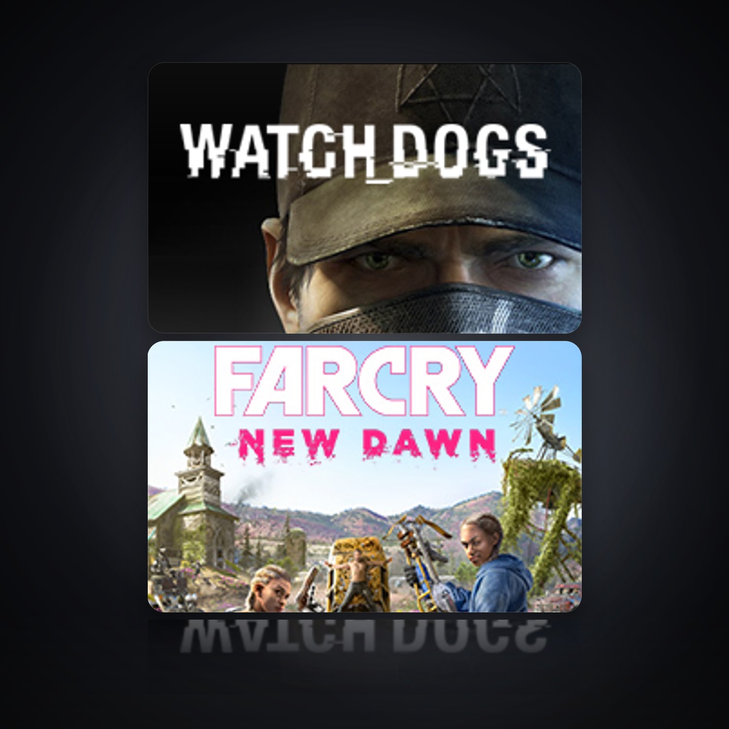 هالحساب يوبيسوفت فيه Watch_Dogs وFar Cry New Dawn، BR — HabibiAccounts