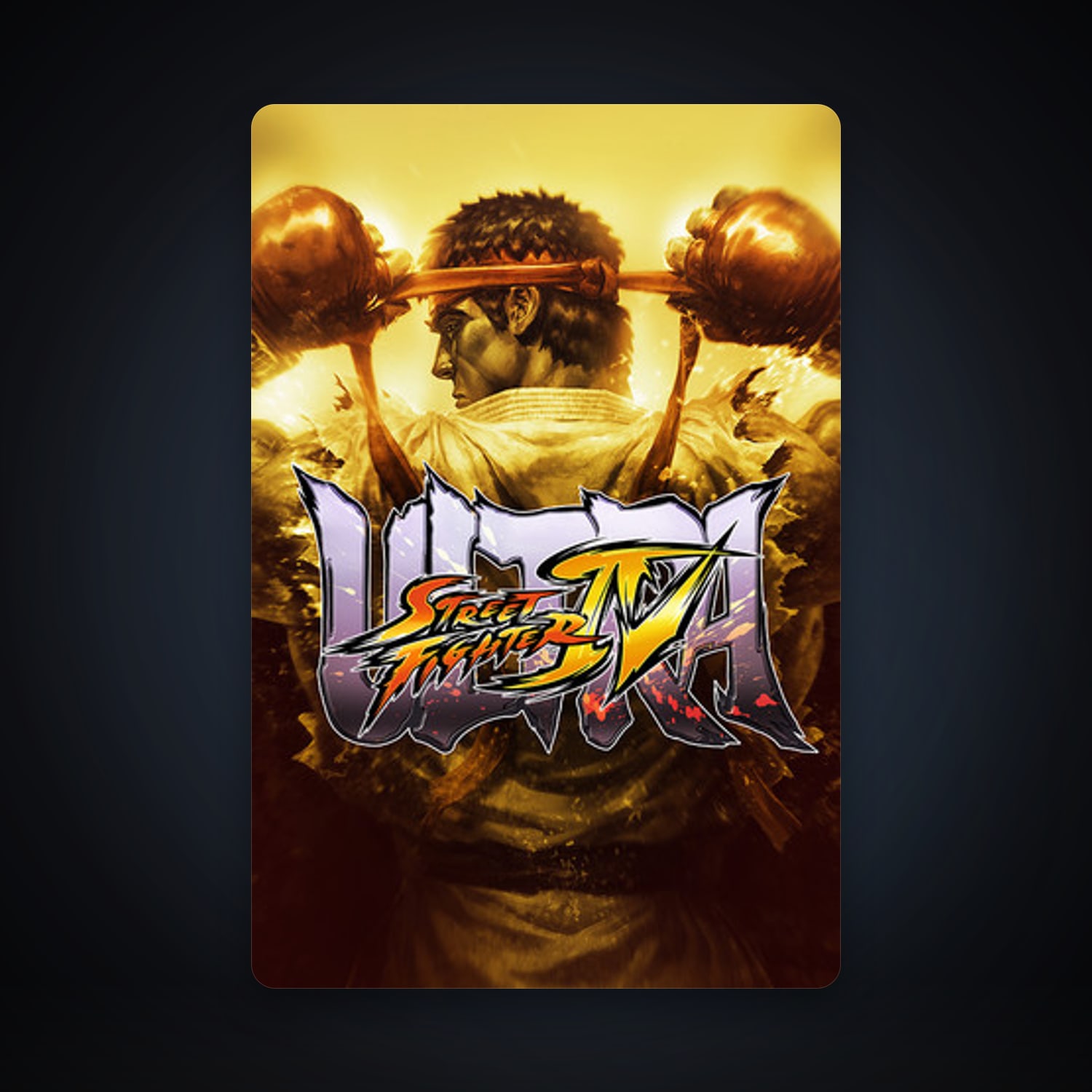 Ultra Street Fighter IV, 1 games, clean — HabibiAccounts