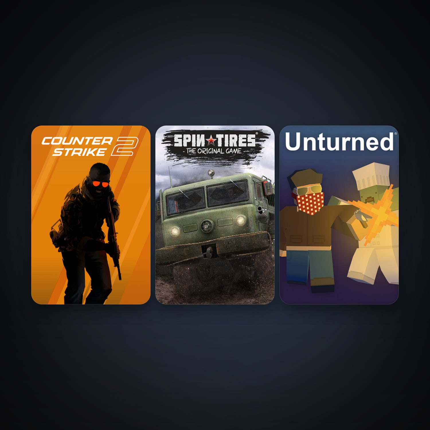 CS2 Prime + SPINTIRES, 14 games, clean — HabibiAccounts