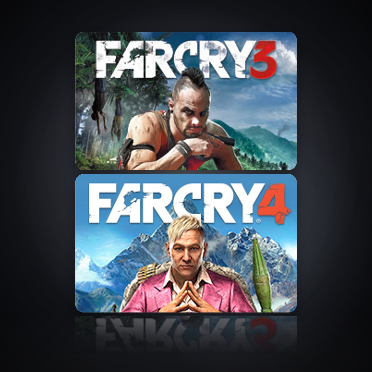 هالحساب يوبيسوفت فيه Far Cry 3 Deluxe Edition وFar Cry 4، DK، 3 ألعاب — HabibiAccounts