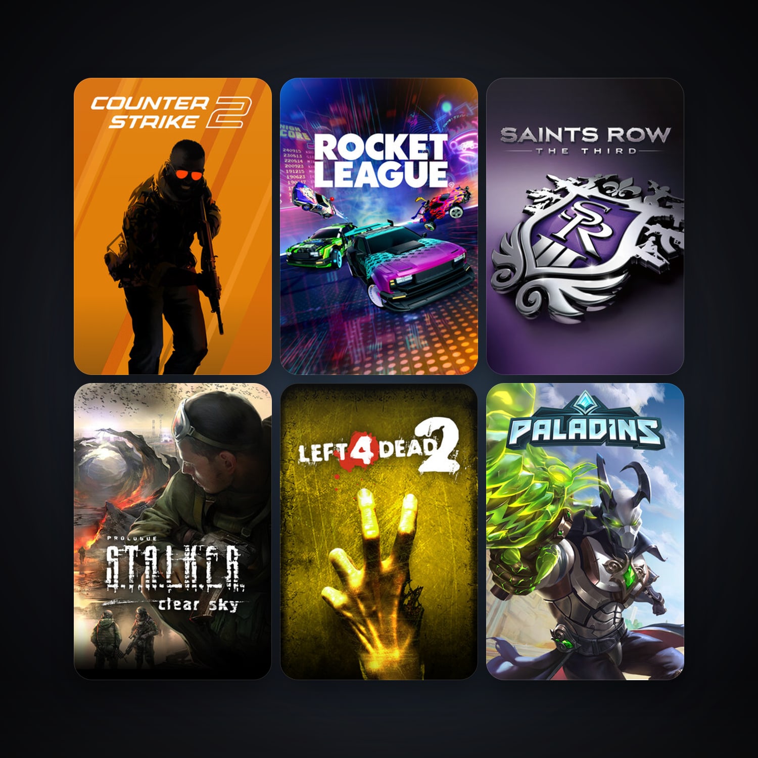 Left 4 Dead 2 + Dota 2, 43 games, Steam 15, clean — HabibiAccounts